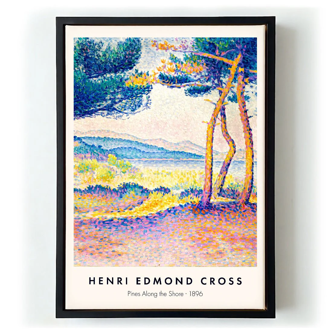 Pines Along the Shore by Henri Edmond Cross - Image 6