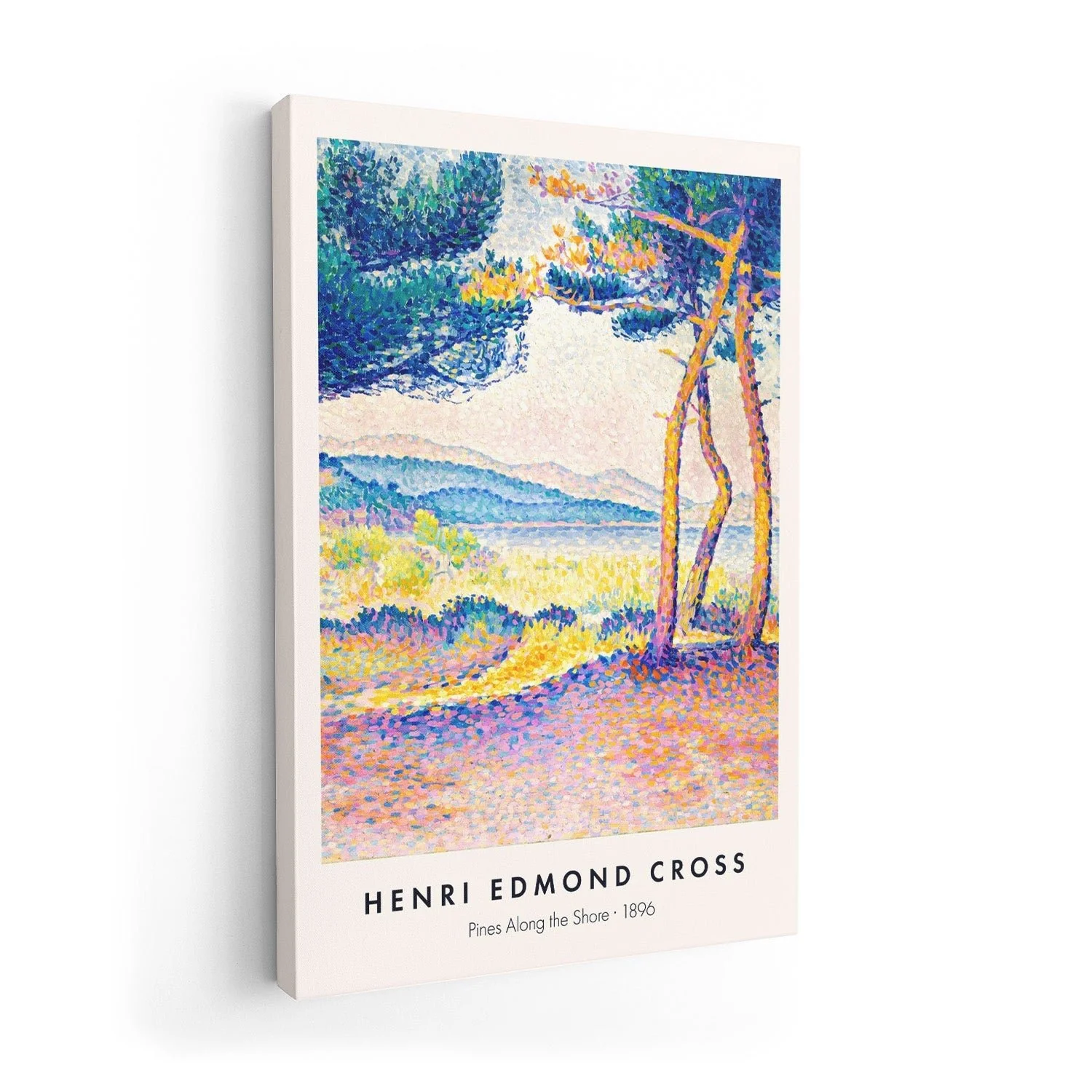 Pines Along the Shore by Henri Edmond Cross - Image 7