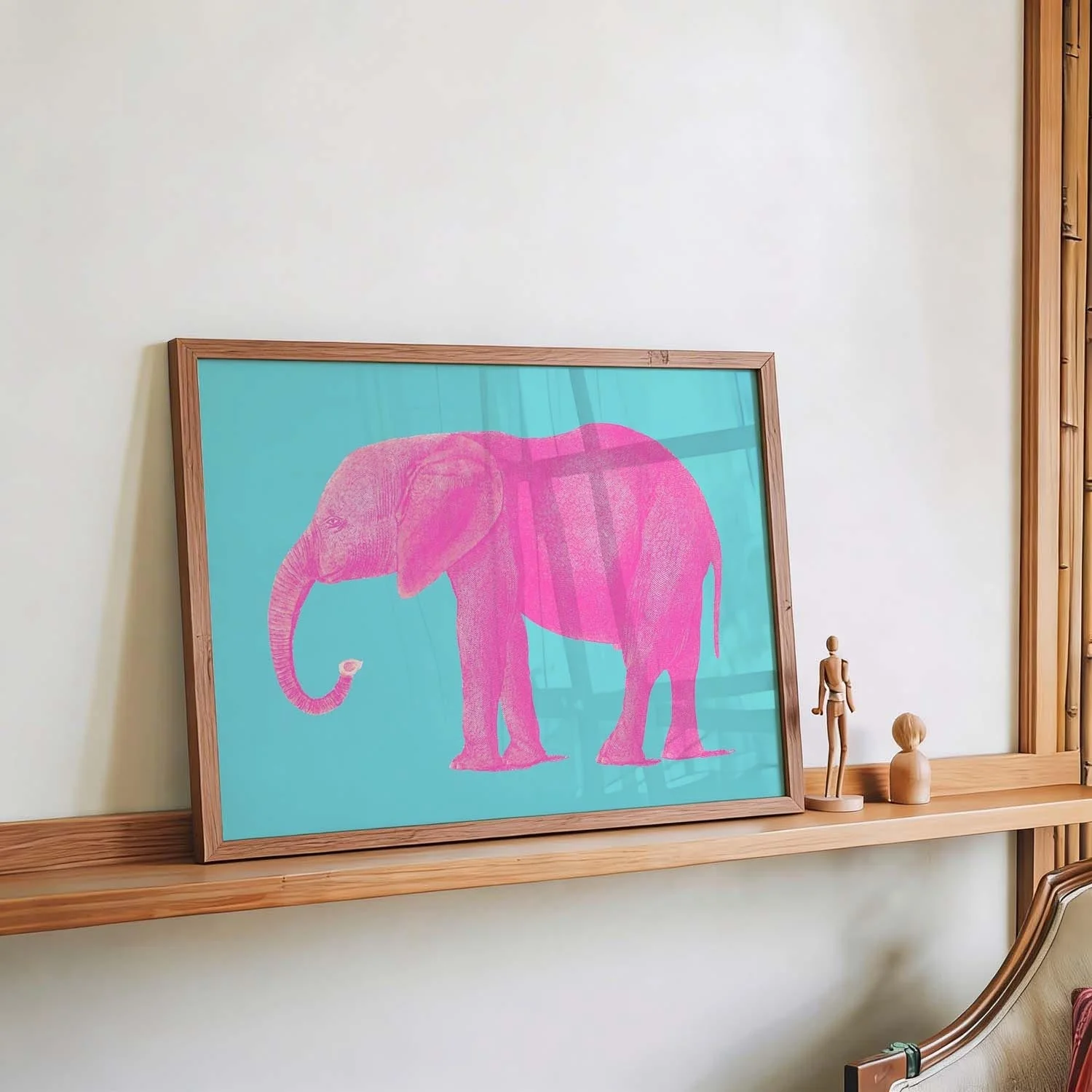 Pink Elephant Animal - Image 4