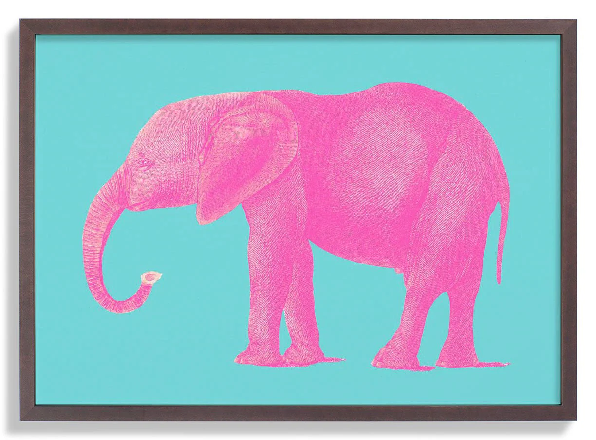 Pink Elephant Animal - Image 7