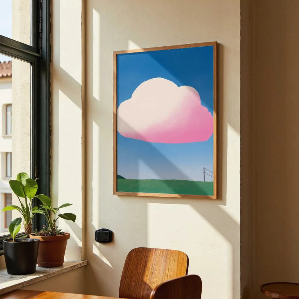 Pink Gradient Cloud by Little Dean - Image 4