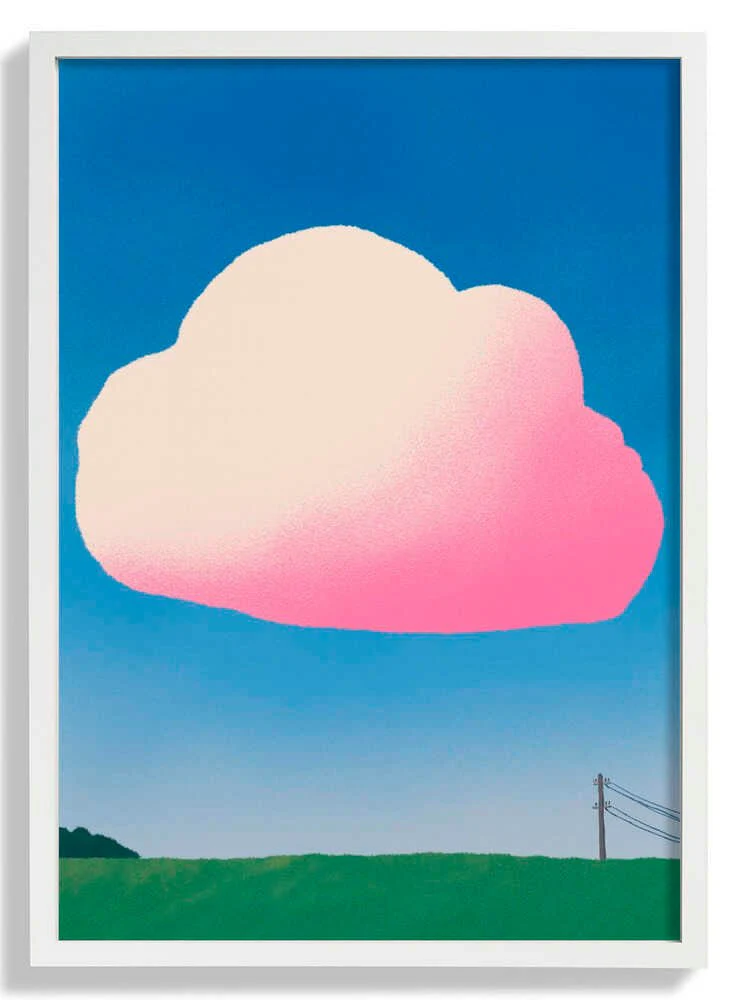 Pink Gradient Cloud by Little Dean - Image 5