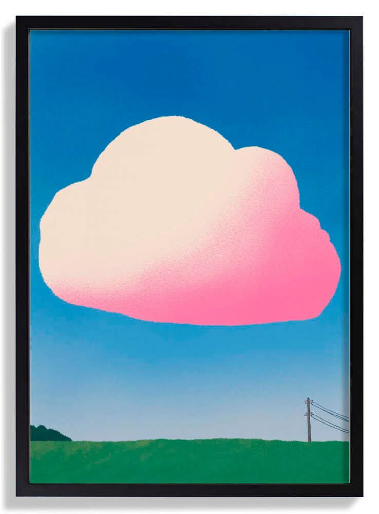 Pink Gradient Cloud by Little Dean - Image 6