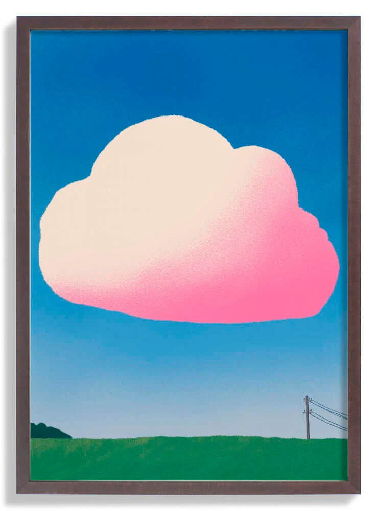 Pink Gradient Cloud by Little Dean - Image 7