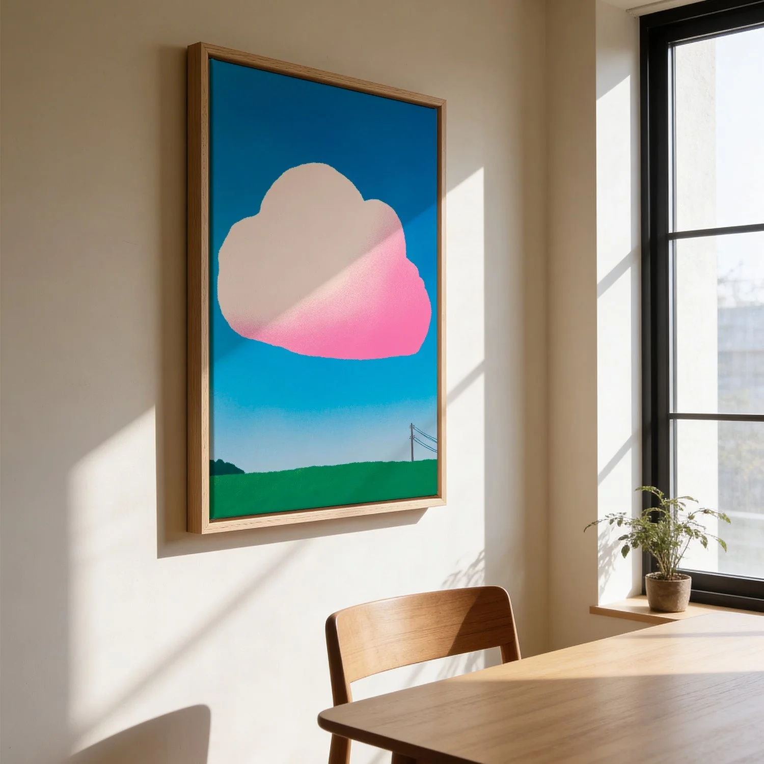 Pink Gradient Cloud by Little Dean - Image 3