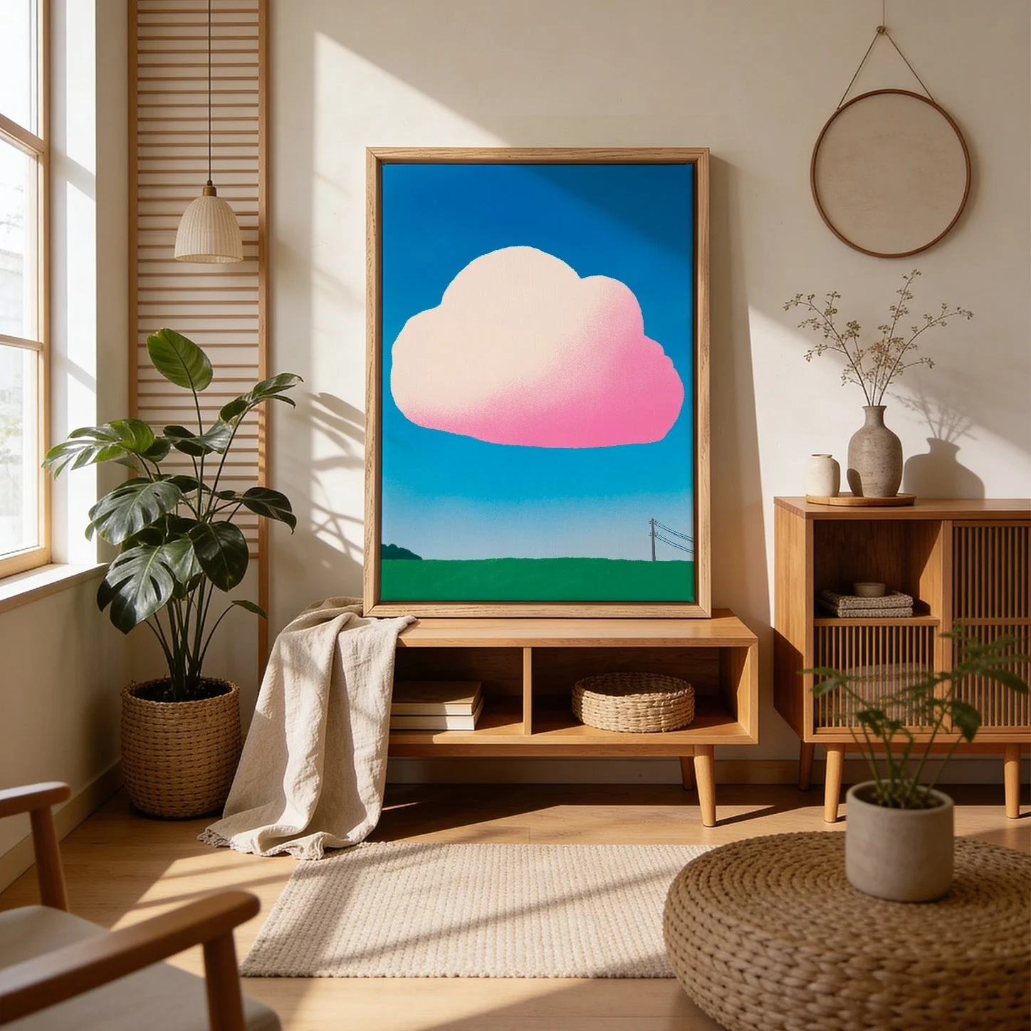 Pink Gradient Cloud by Little Dean - Image 4