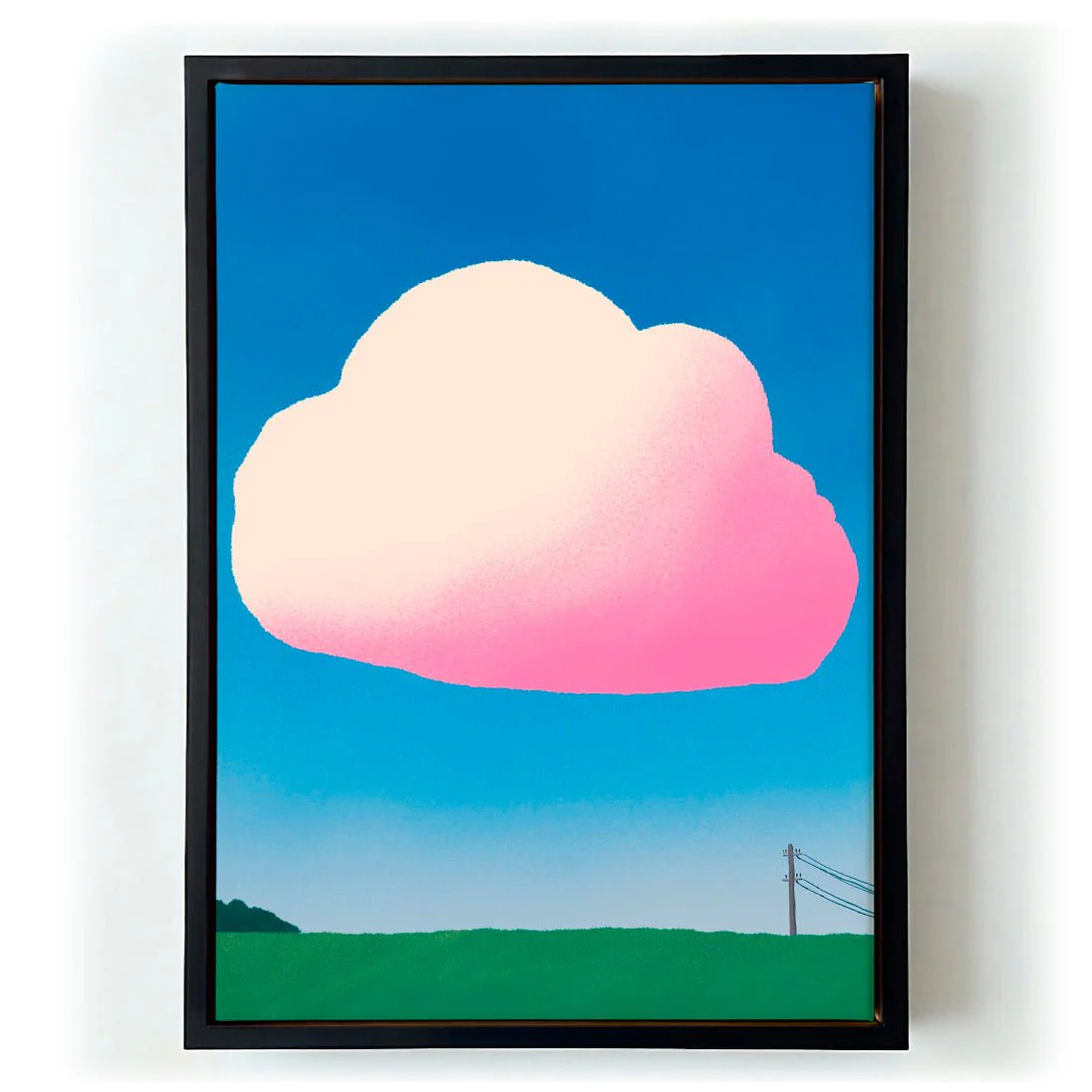 Pink Gradient Cloud by Little Dean - Image 5