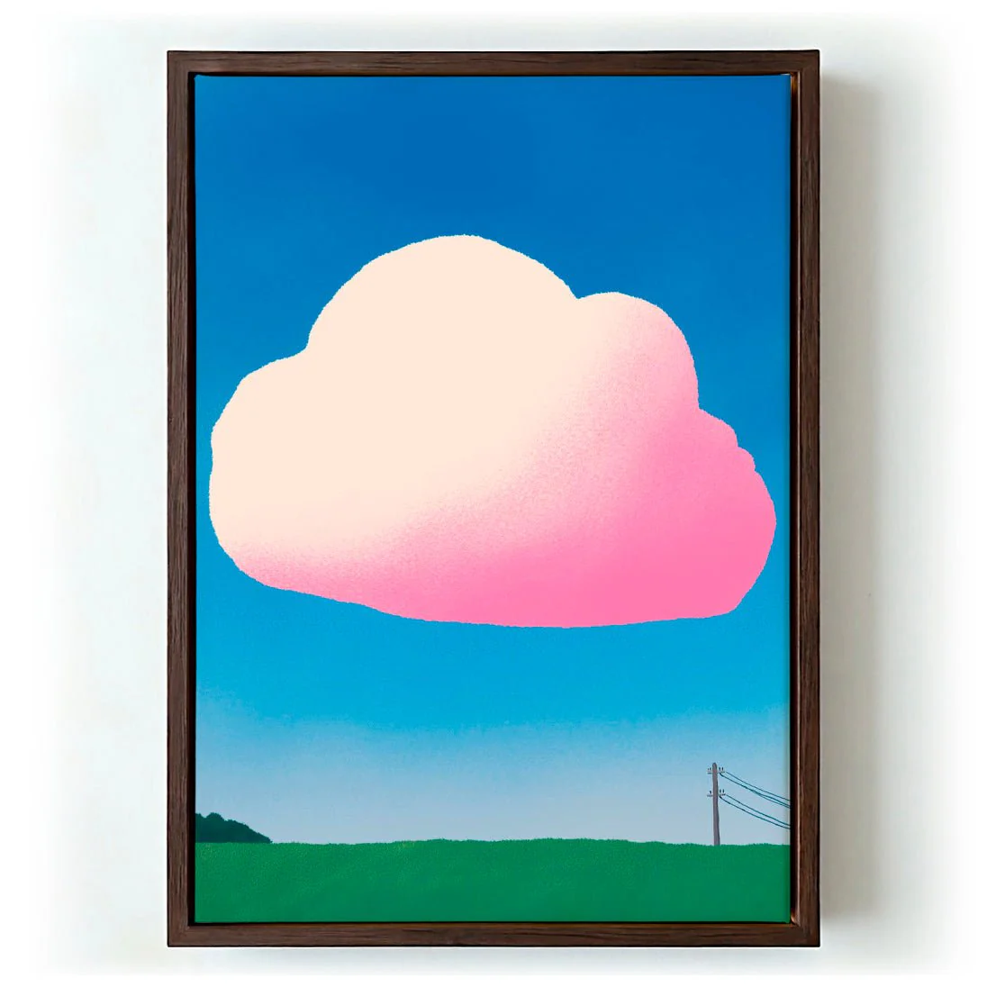 Pink Gradient Cloud by Little Dean - Image 6