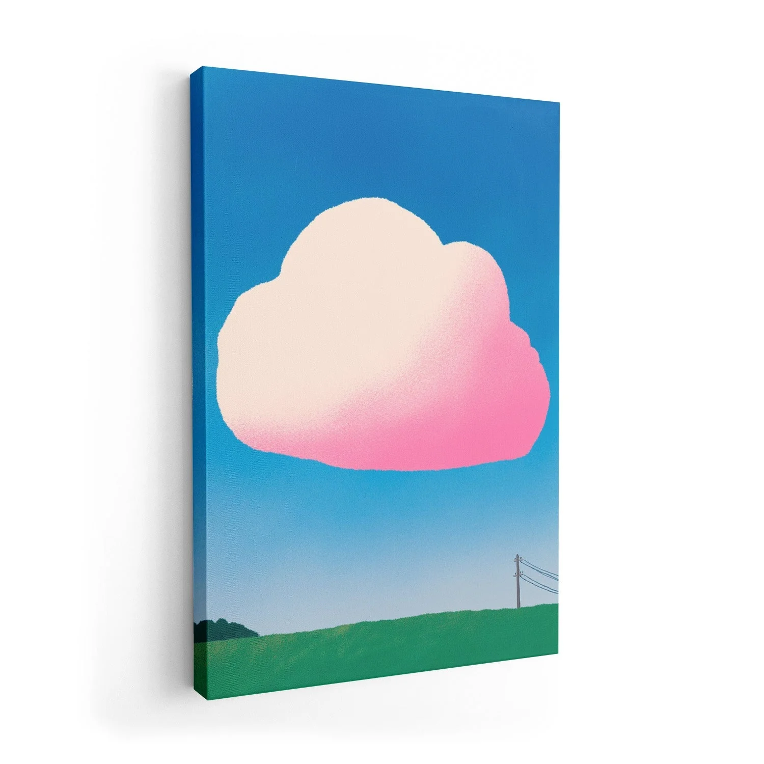 Pink Gradient Cloud by Little Dean - Image 7