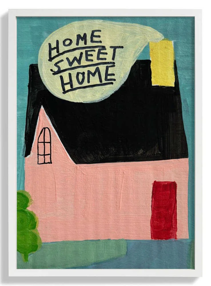 Pink House Home Sweet Home by Karin Lauria - Image 5