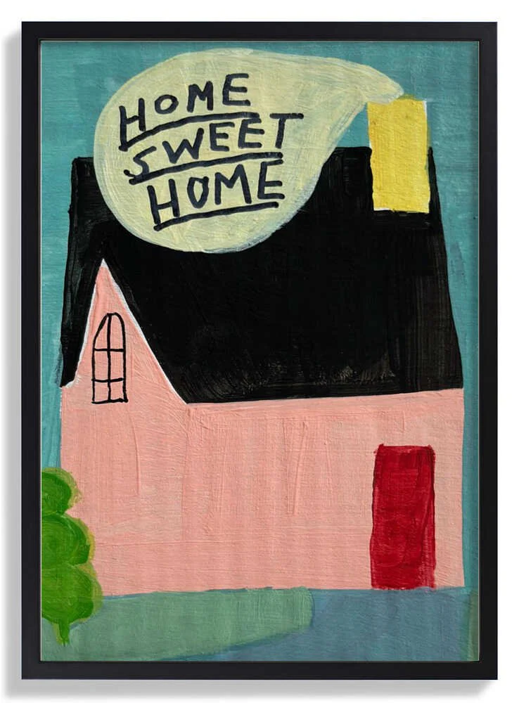 Pink House Home Sweet Home by Karin Lauria - Image 6