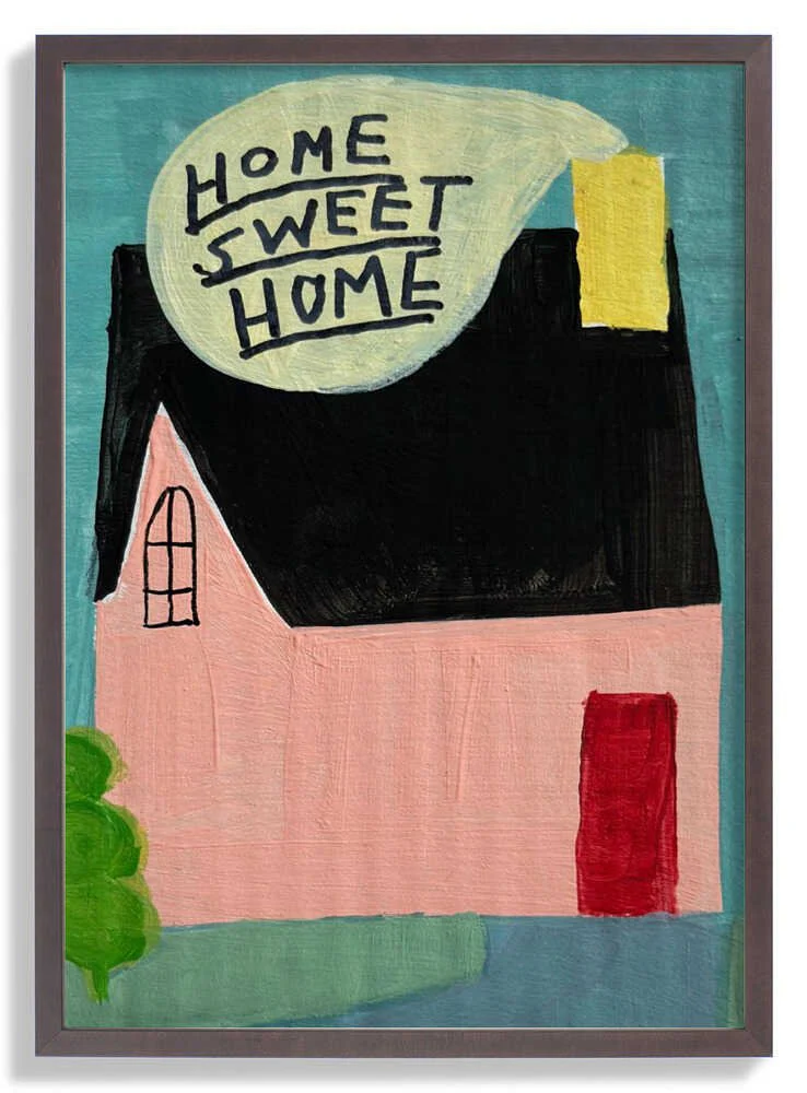 Pink House Home Sweet Home by Karin Lauria - Image 7
