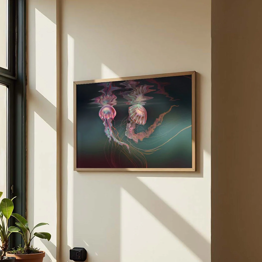 Pink Pair by Julia Charlott - Image 3