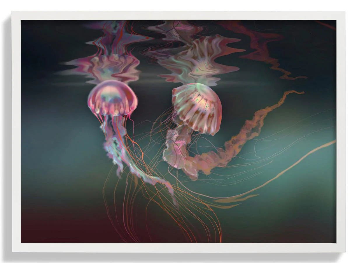 Pink Pair by Julia Charlott - Image 5