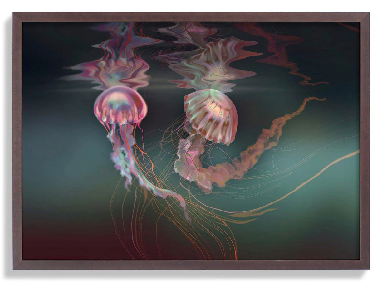 Pink Pair by Julia Charlott - Image 7