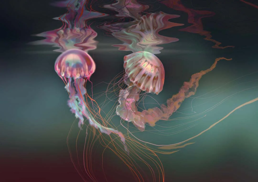 Pink Pair by Julia Charlott - Image 8