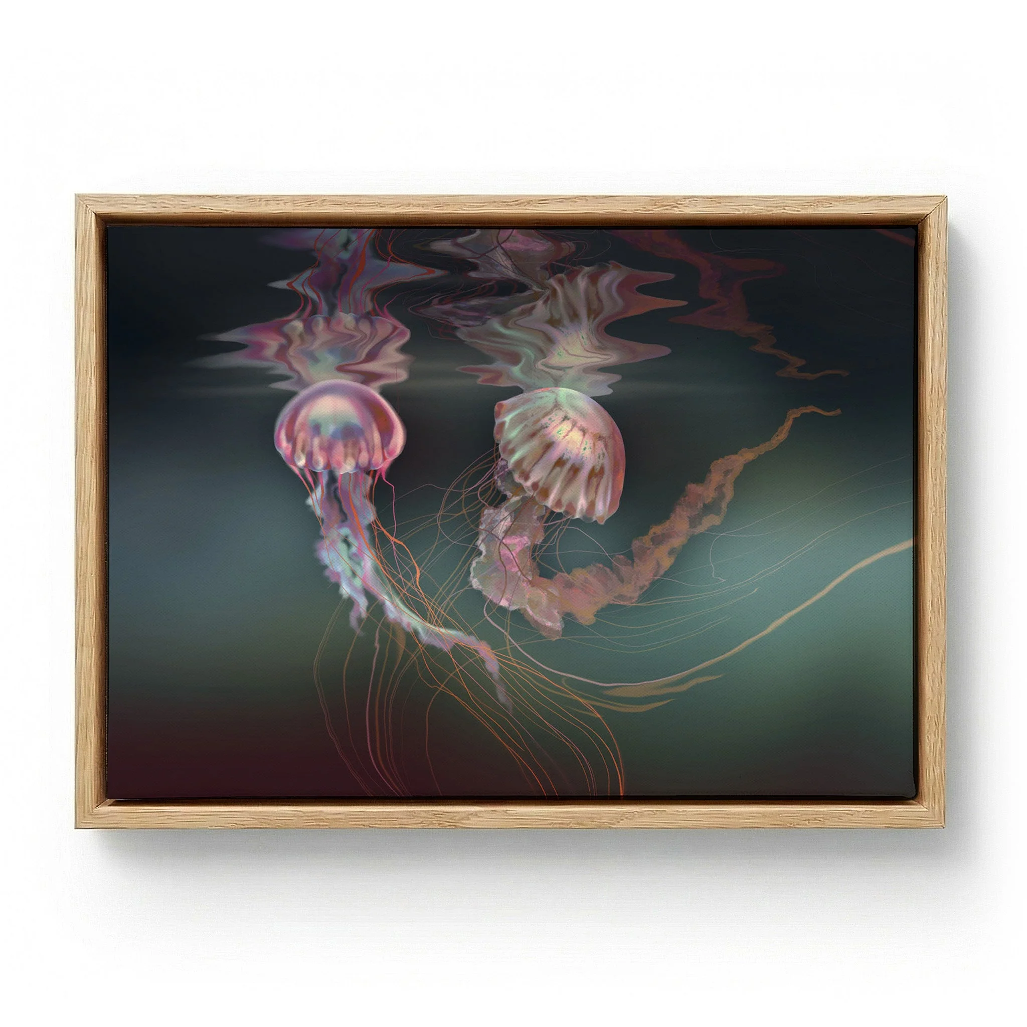 Pink Pair by Julia Charlott