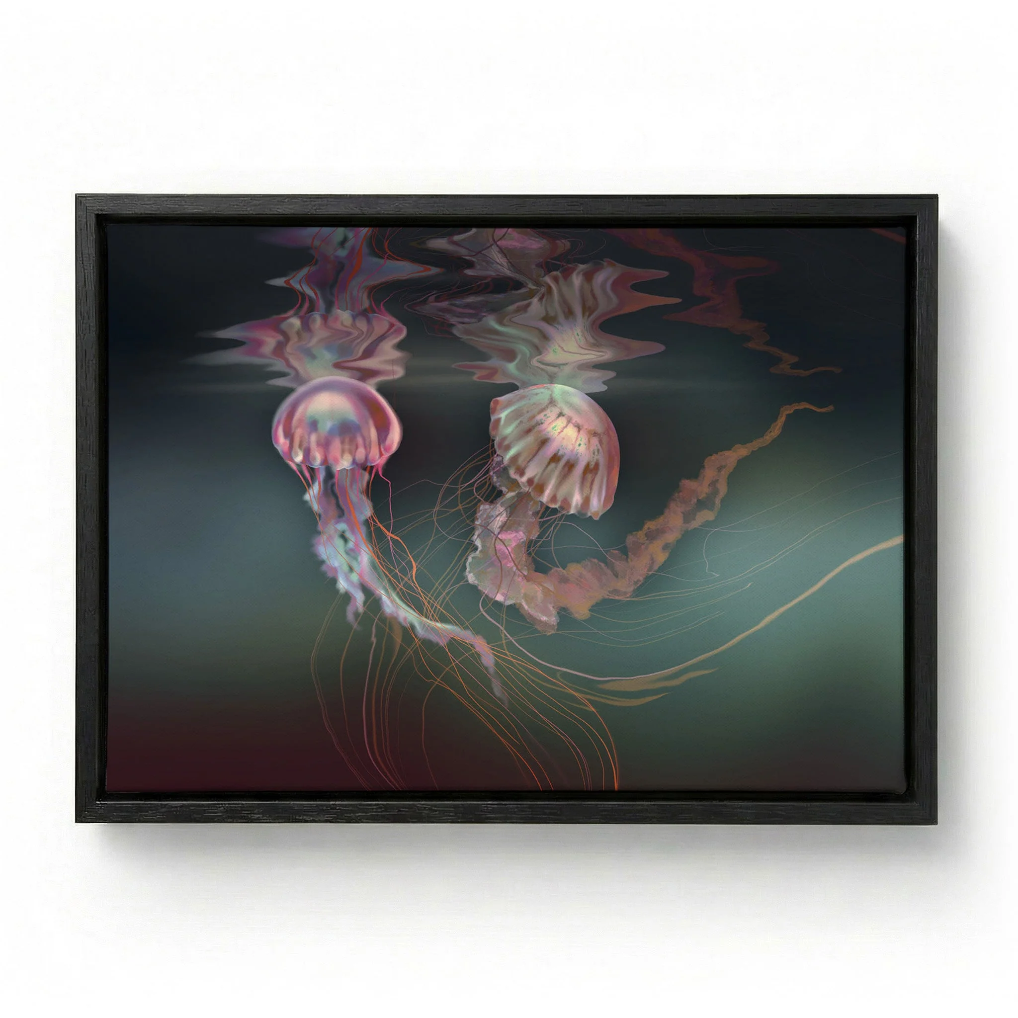 Pink Pair by Julia Charlott - Image 5