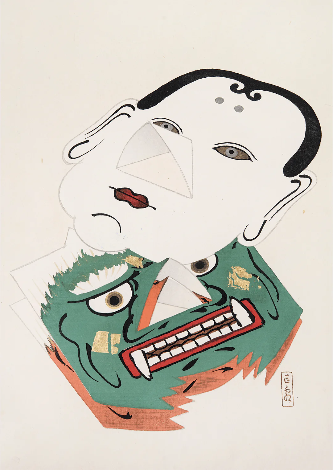 Pl.042 by Kawasaki Kyosen - Image 8