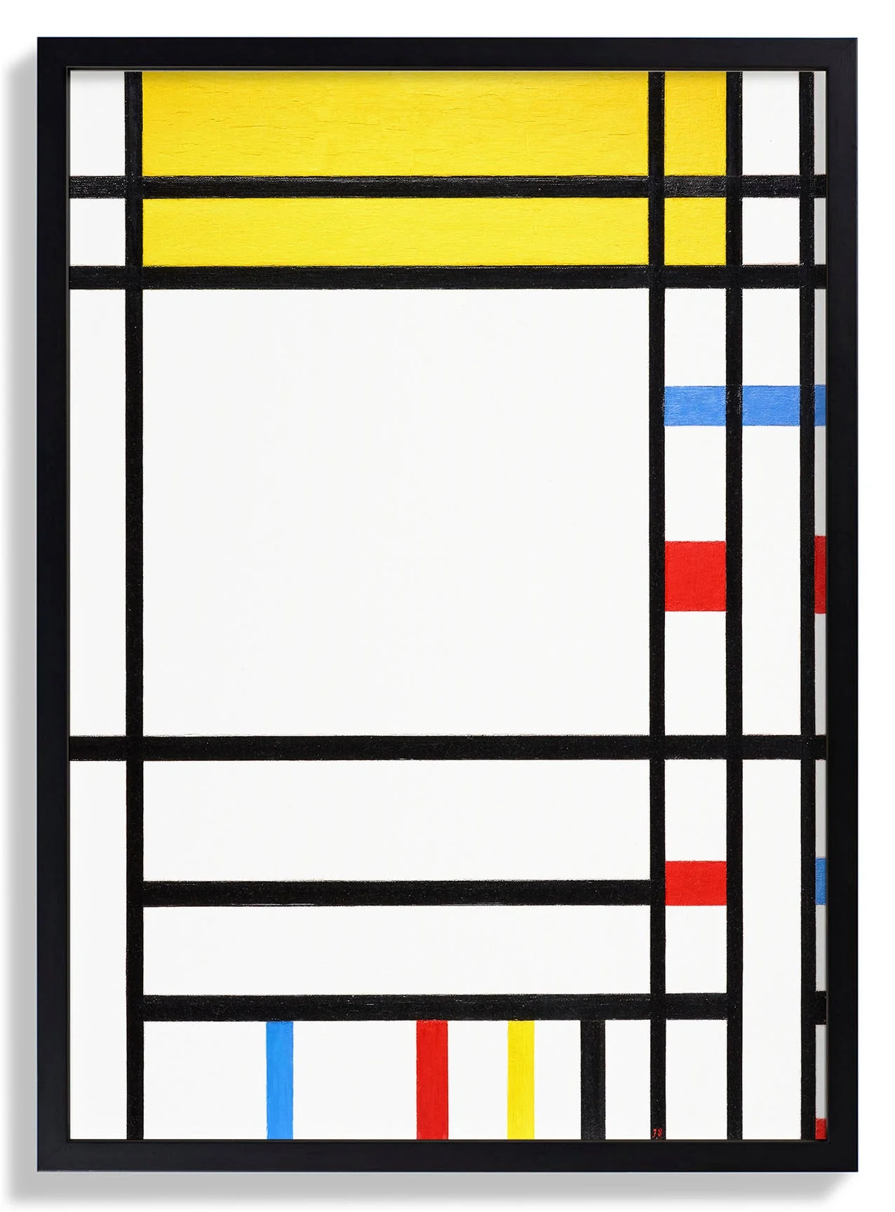 Place de la Concorde by Piet Mondrian - Image 7
