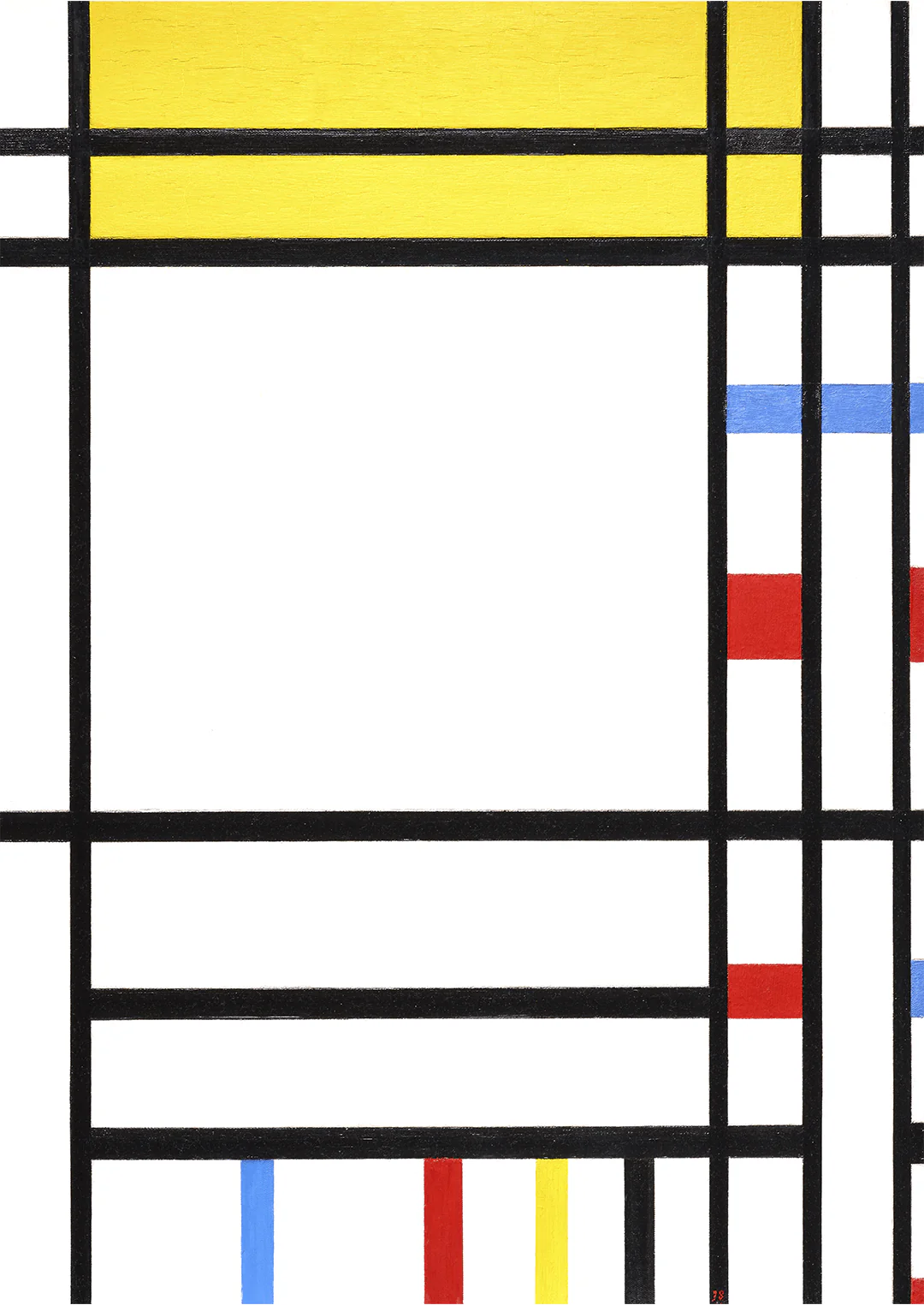 Place de la Concorde by Piet Mondrian - Image 8