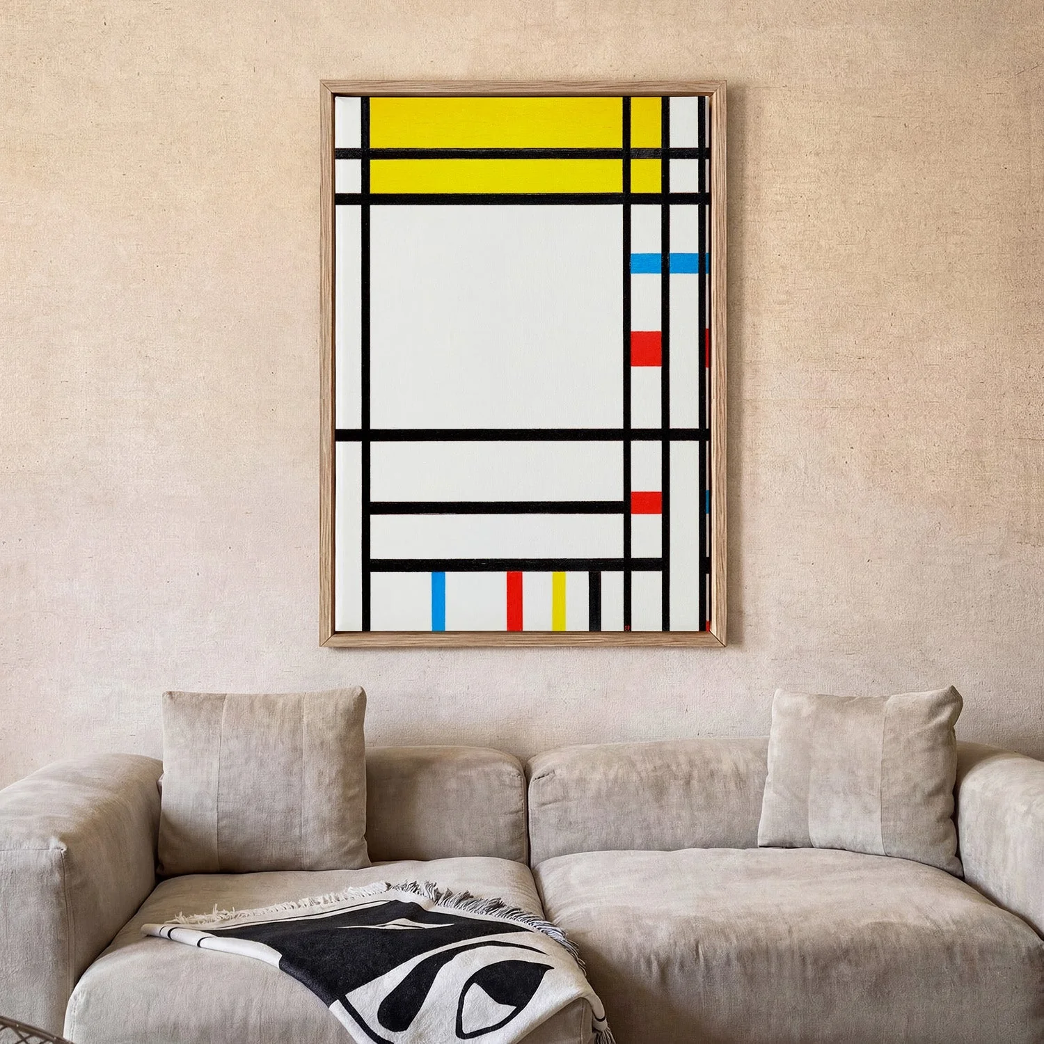 Place de la Concorde by Piet Mondrian - Image 2