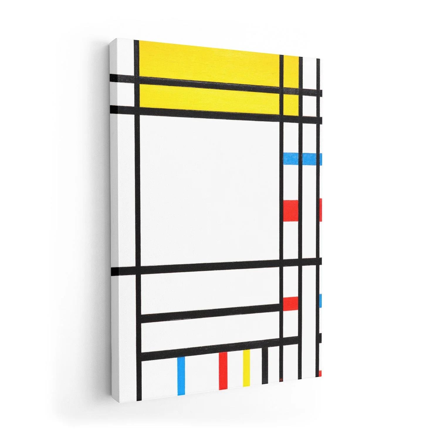 Place de la Concorde by Piet Mondrian - Image 7