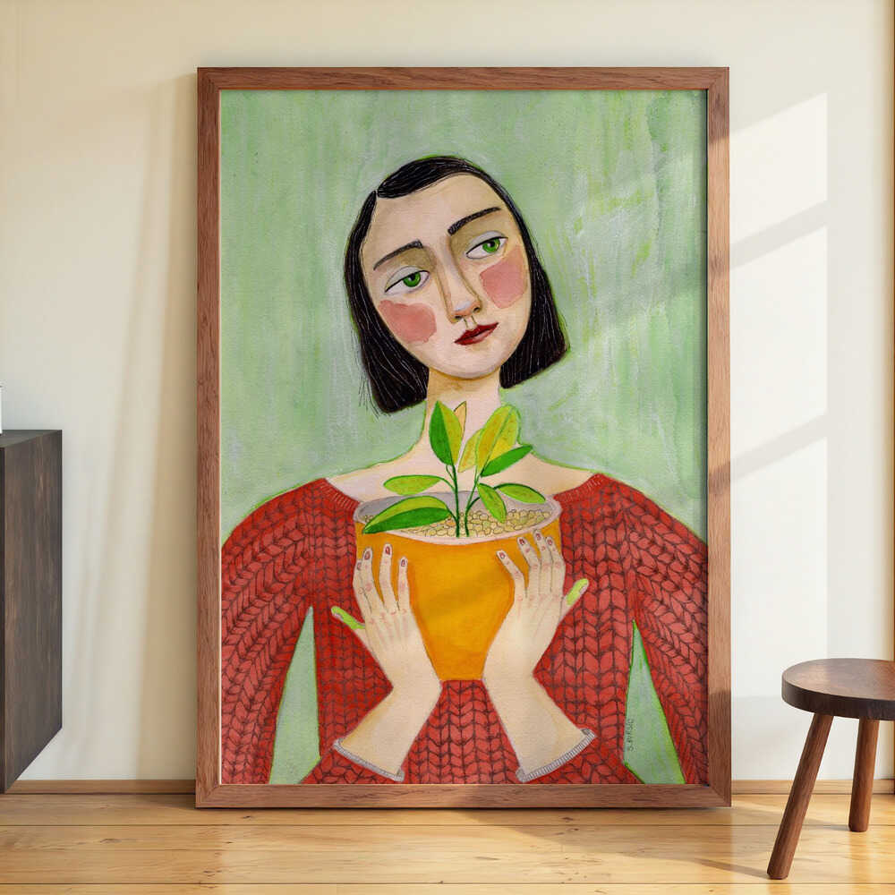 Plant Mum by Sharyn Bursic - Image 3