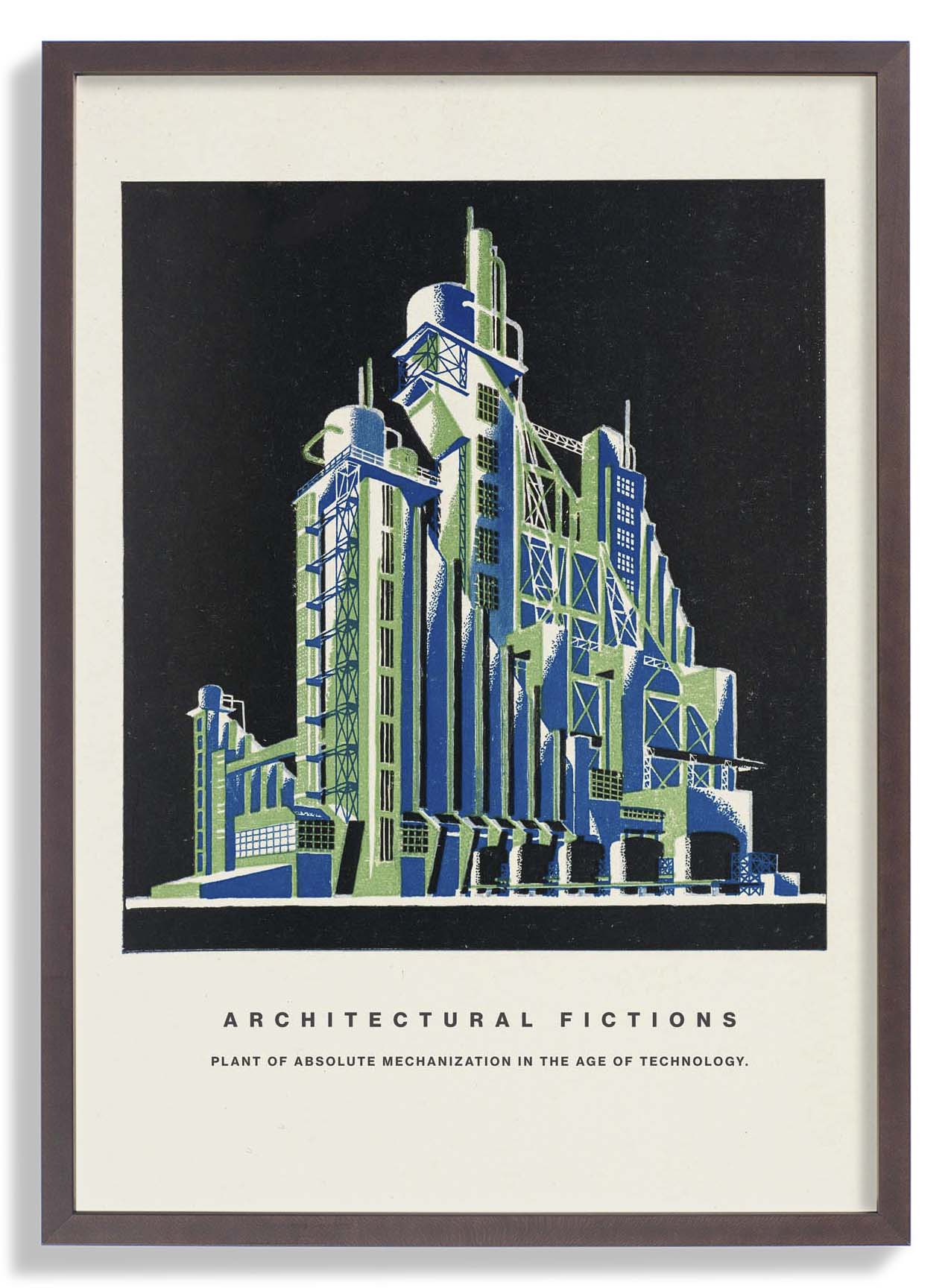 Plant of Absolute Mechanization in the age of Technology by Yakov Chernikhov - Image 7
