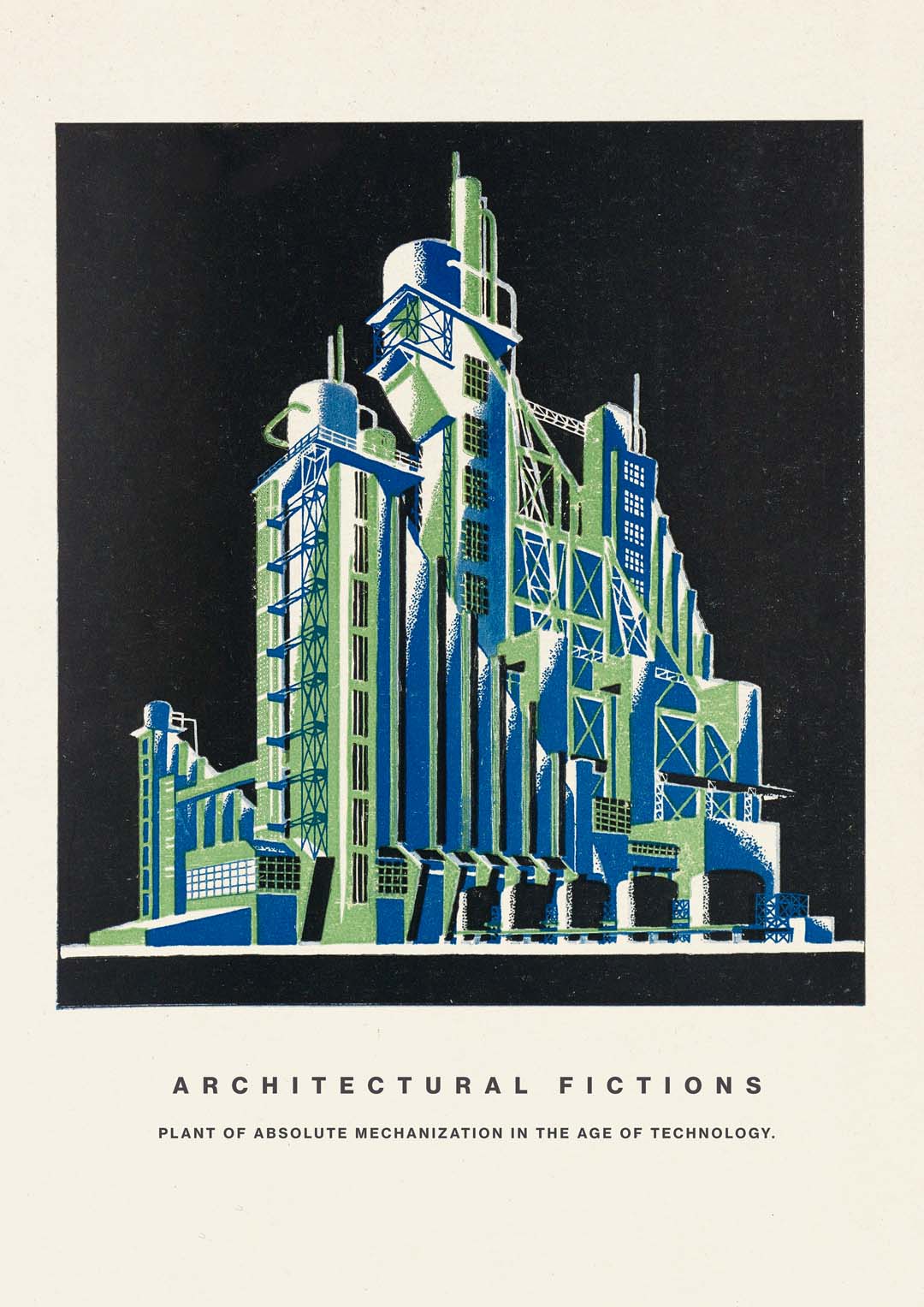 Plant of Absolute Mechanization in the age of Technology by Yakov Chernikhov - Image 8