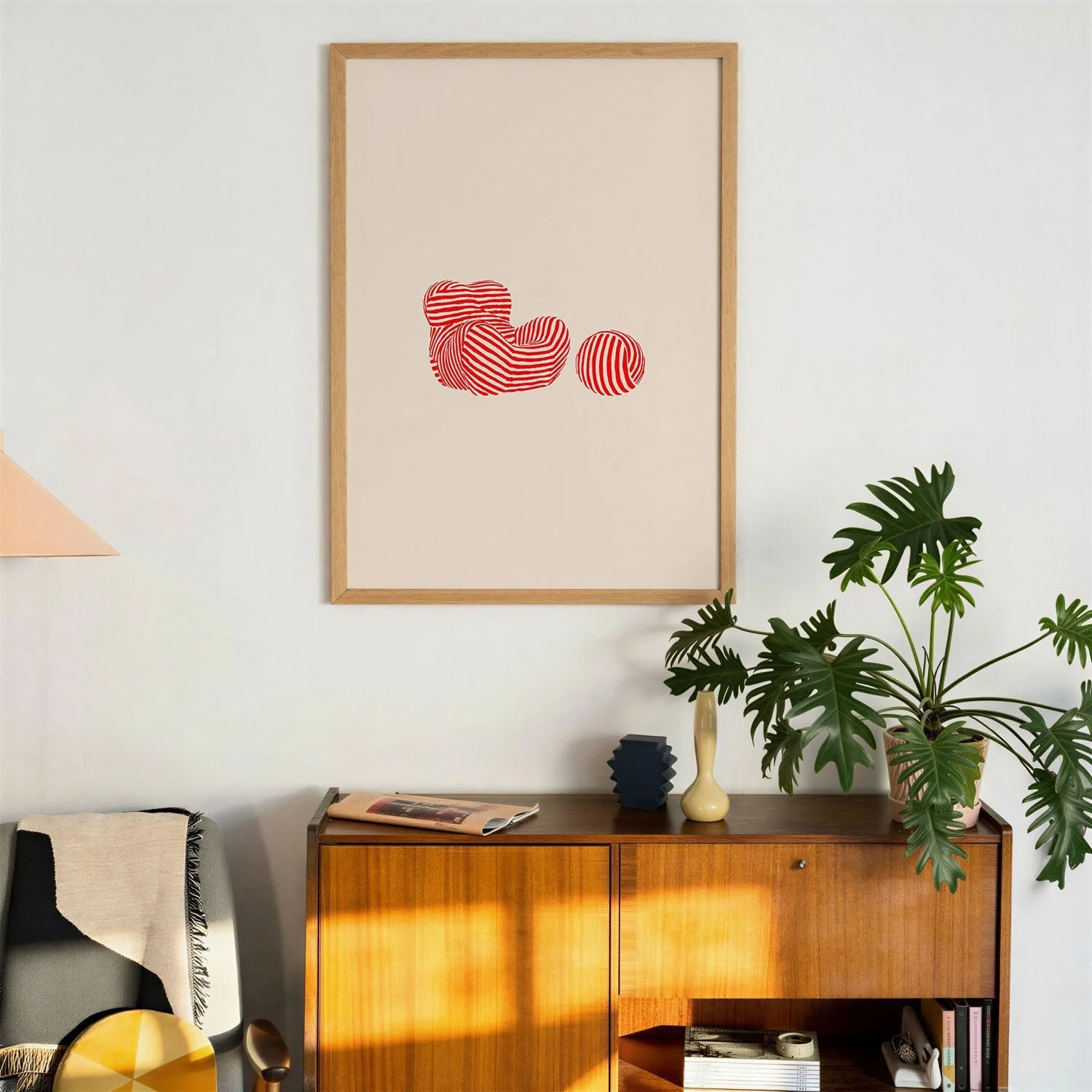 Playful Striped Shapes by Greywork Studio - Image 3