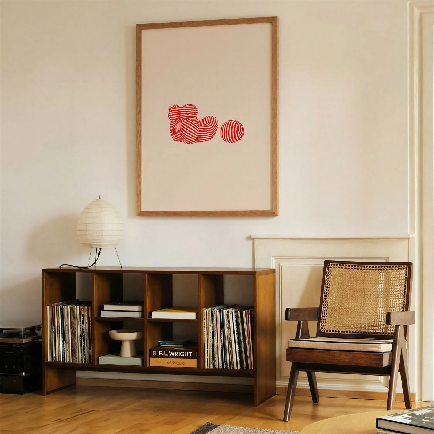 Playful Striped Shapes by Greywork Studio - Image 4