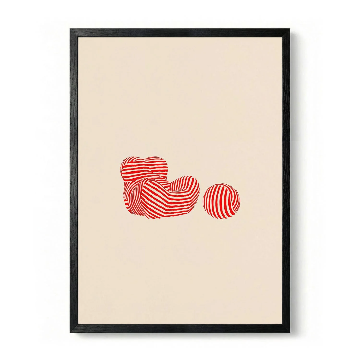 Playful Striped Shapes by Greywork Studio - Image 5