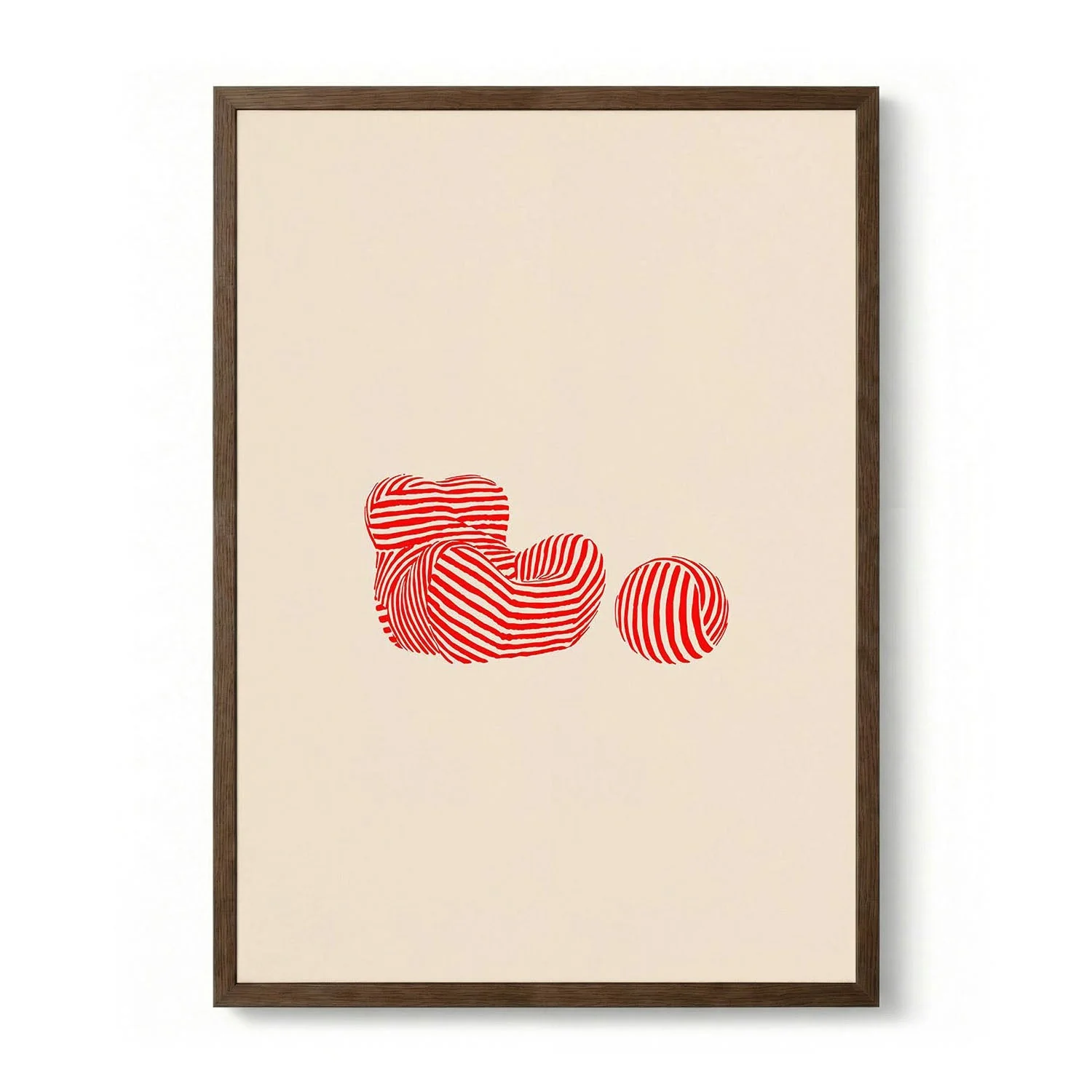 Playful Striped Shapes by Greywork Studio - Image 6