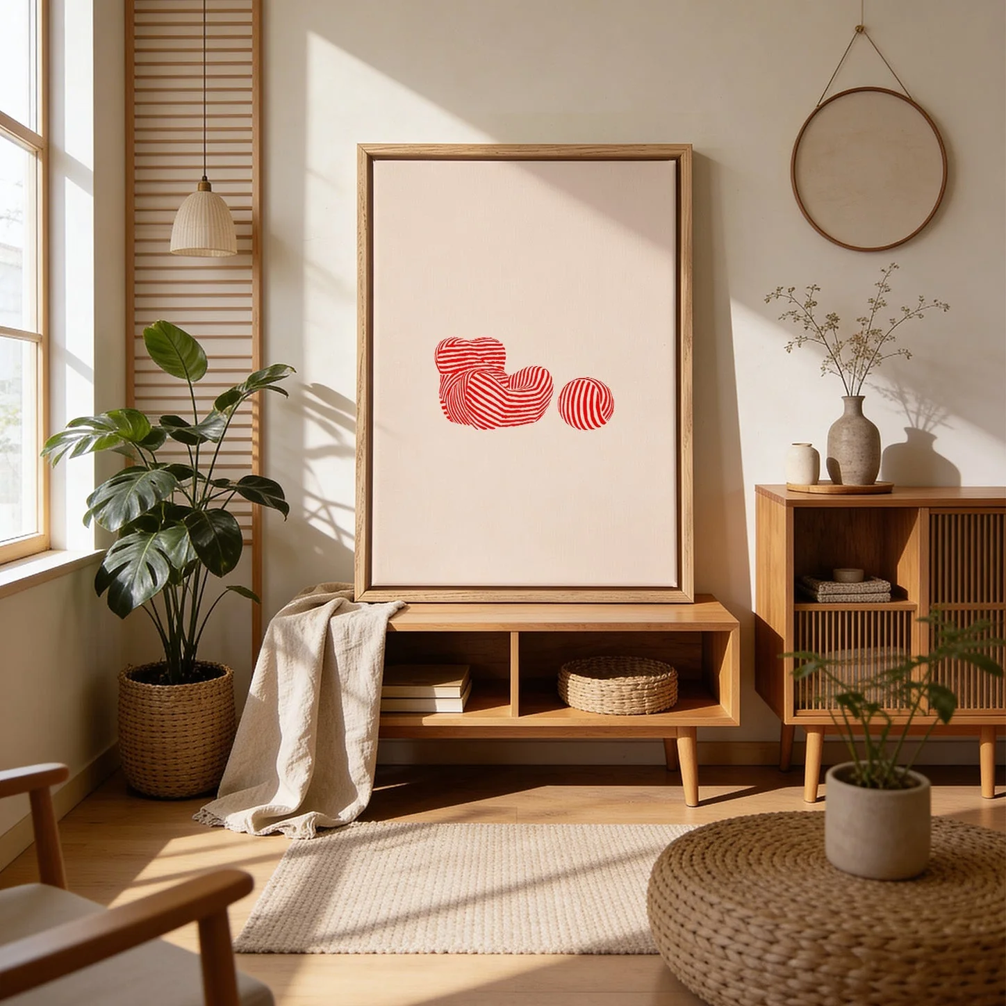 Playful Striped Shapes by Greywork Studio - Image 4