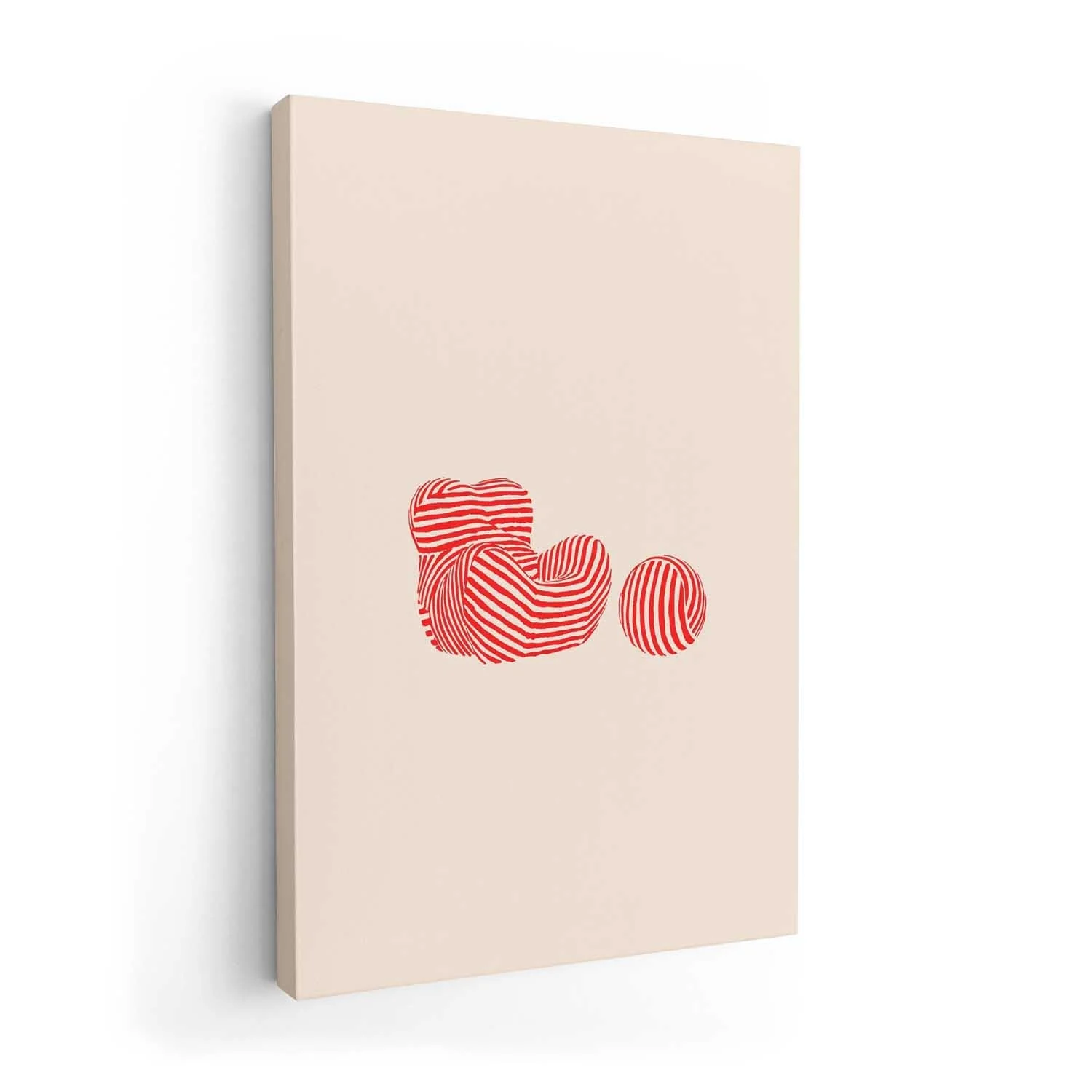 Playful Striped Shapes by Greywork Studio - Image 7