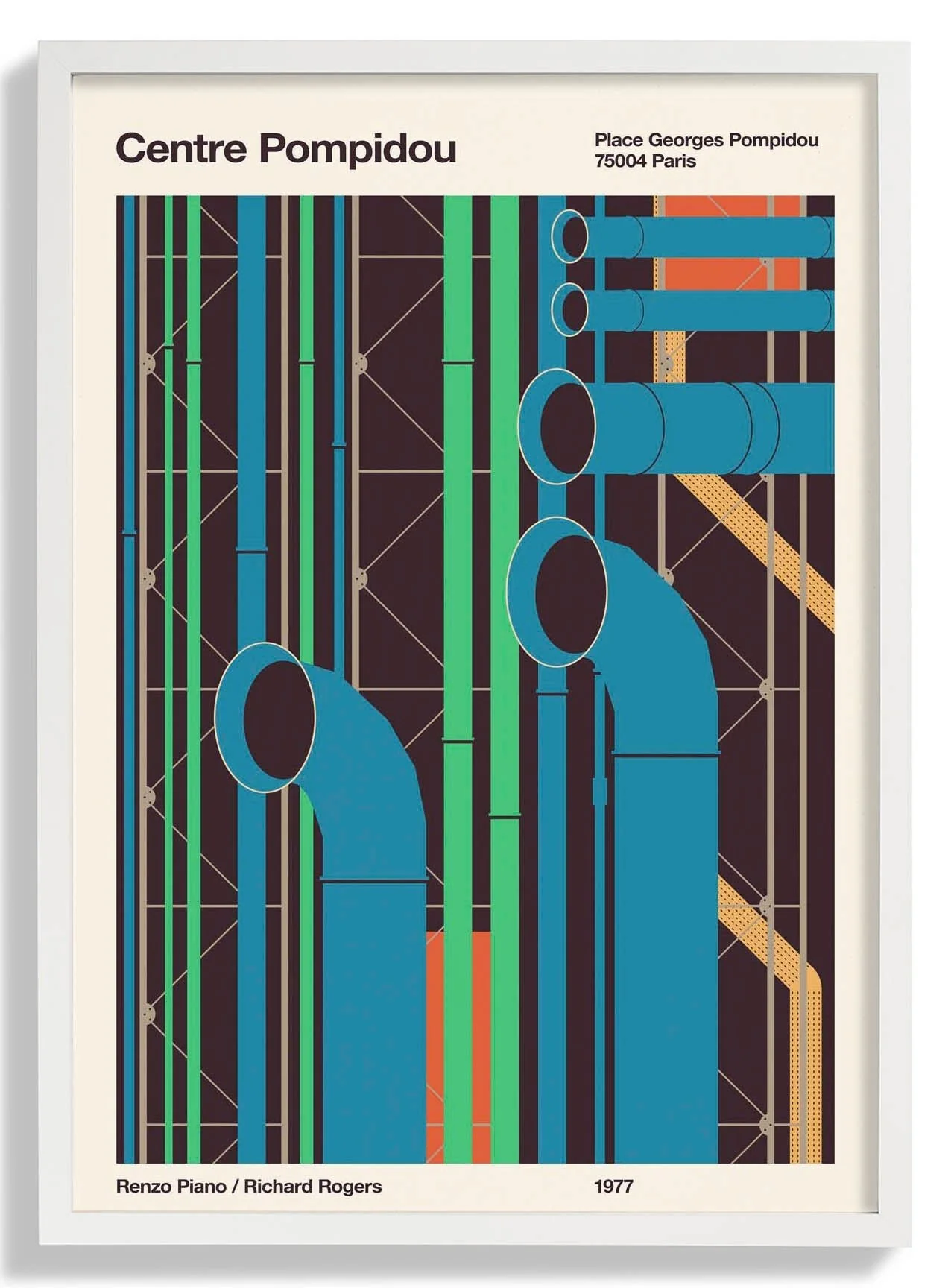 Pompidou by Florent Bodart - Image 5
