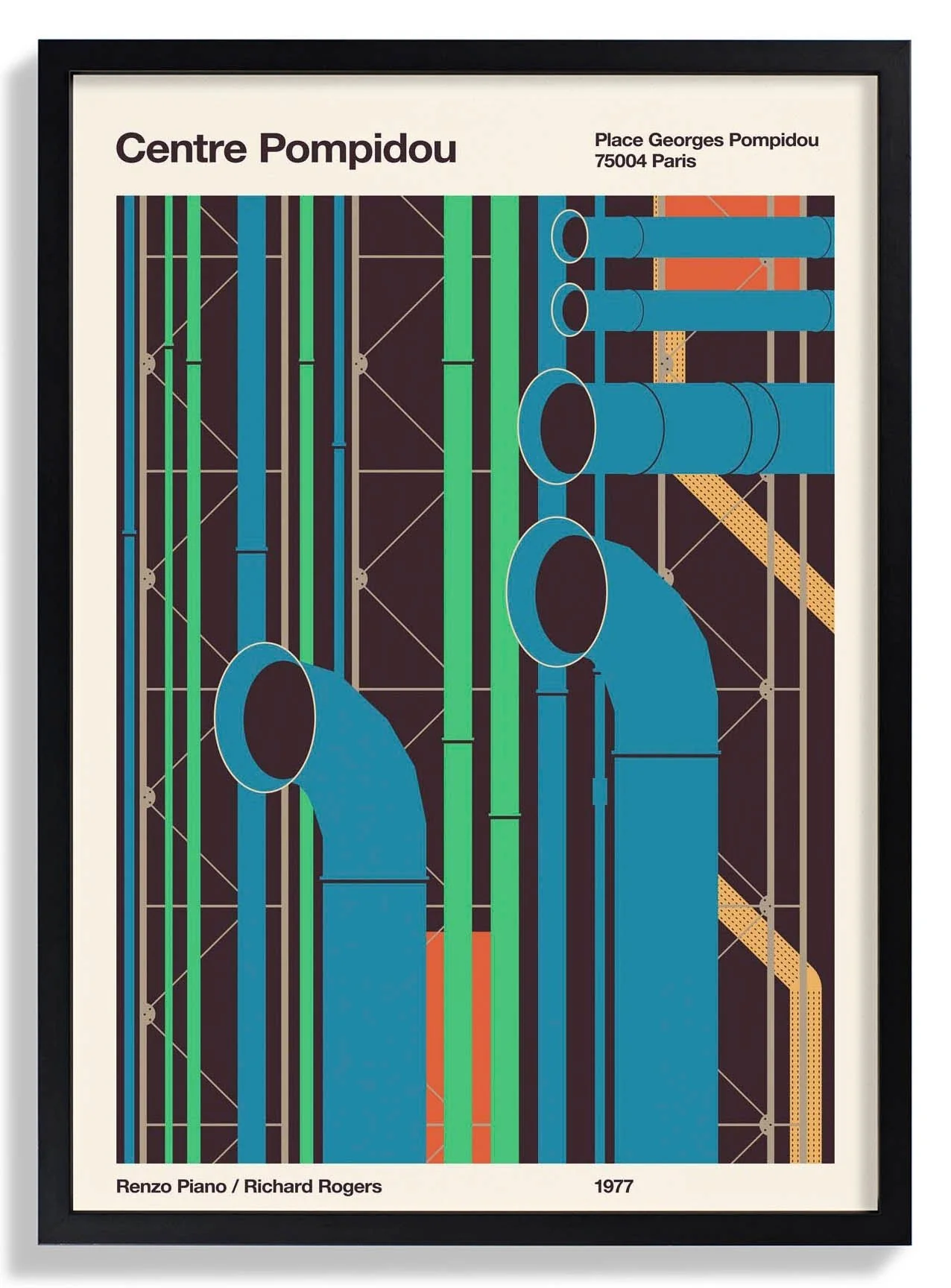 Pompidou by Florent Bodart - Image 6