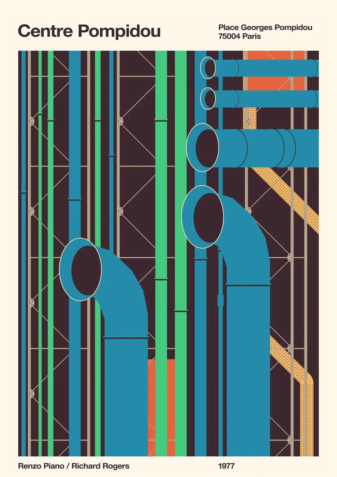 Pompidou by Florent Bodart - Image 8