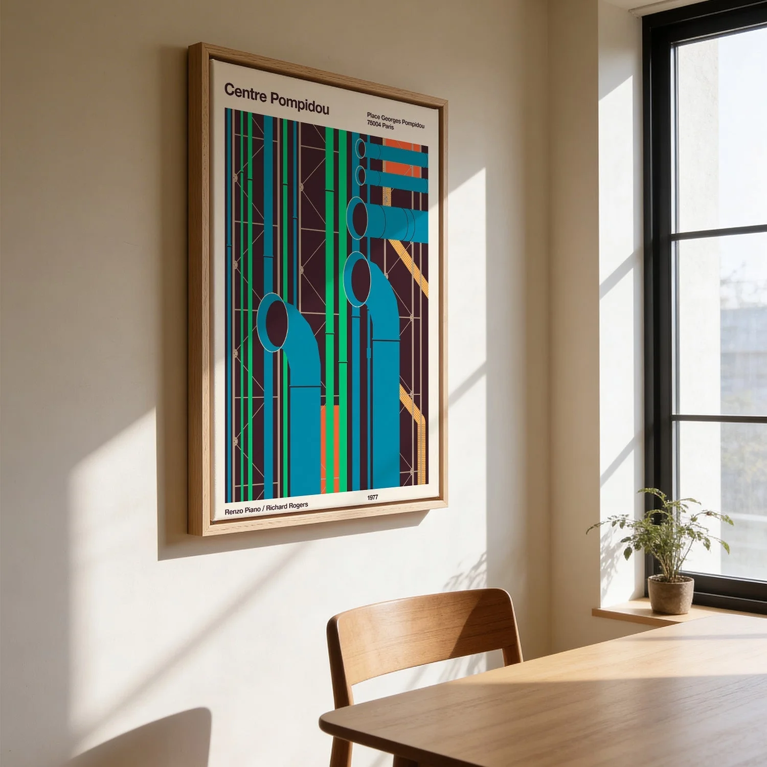 Pompidou by Florent Bodart - Image 3