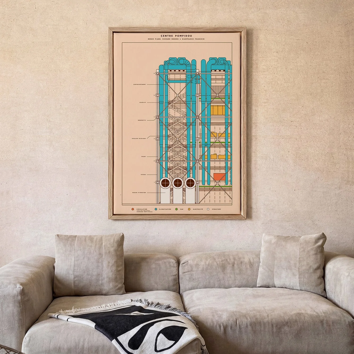 Pompidou by Florent Bodart - Image 2