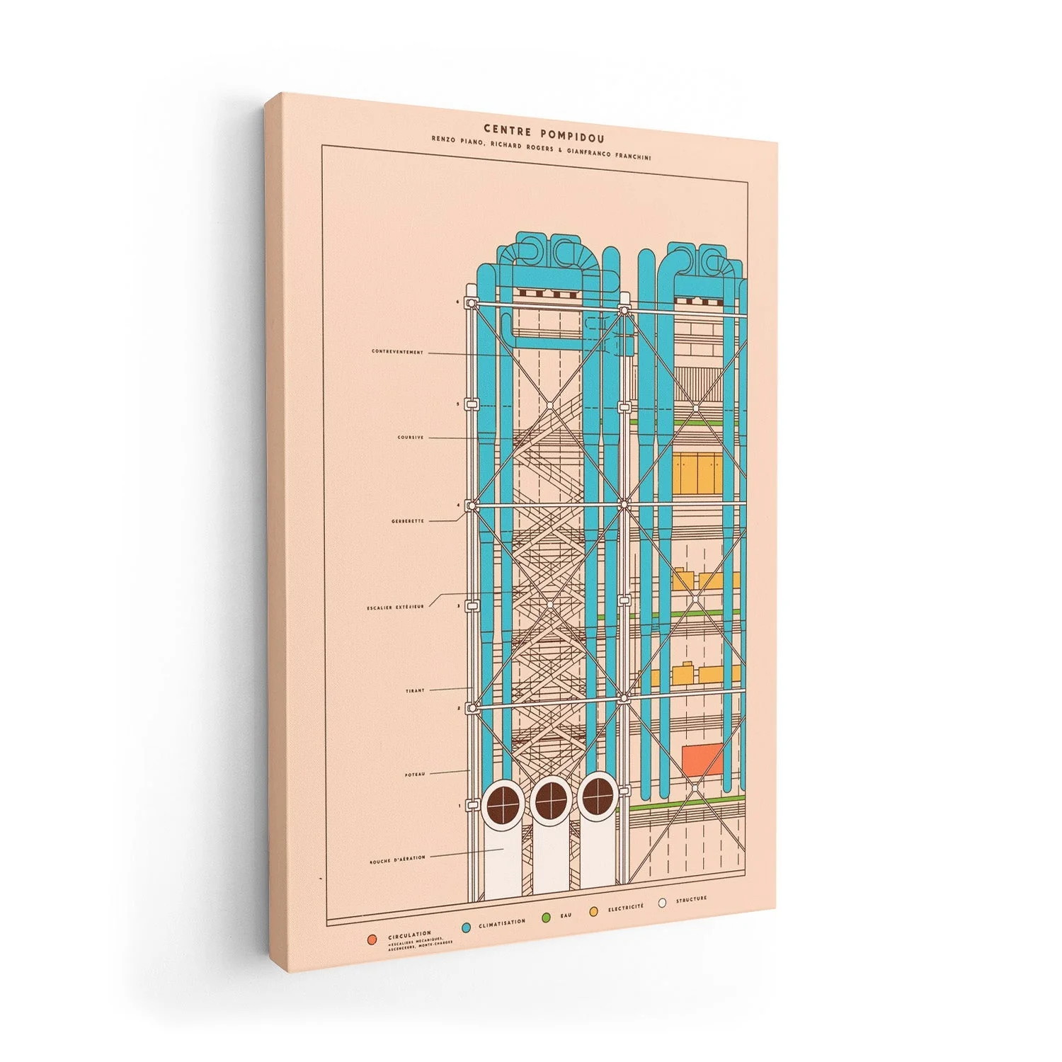 Pompidou by Florent Bodart - Image 7