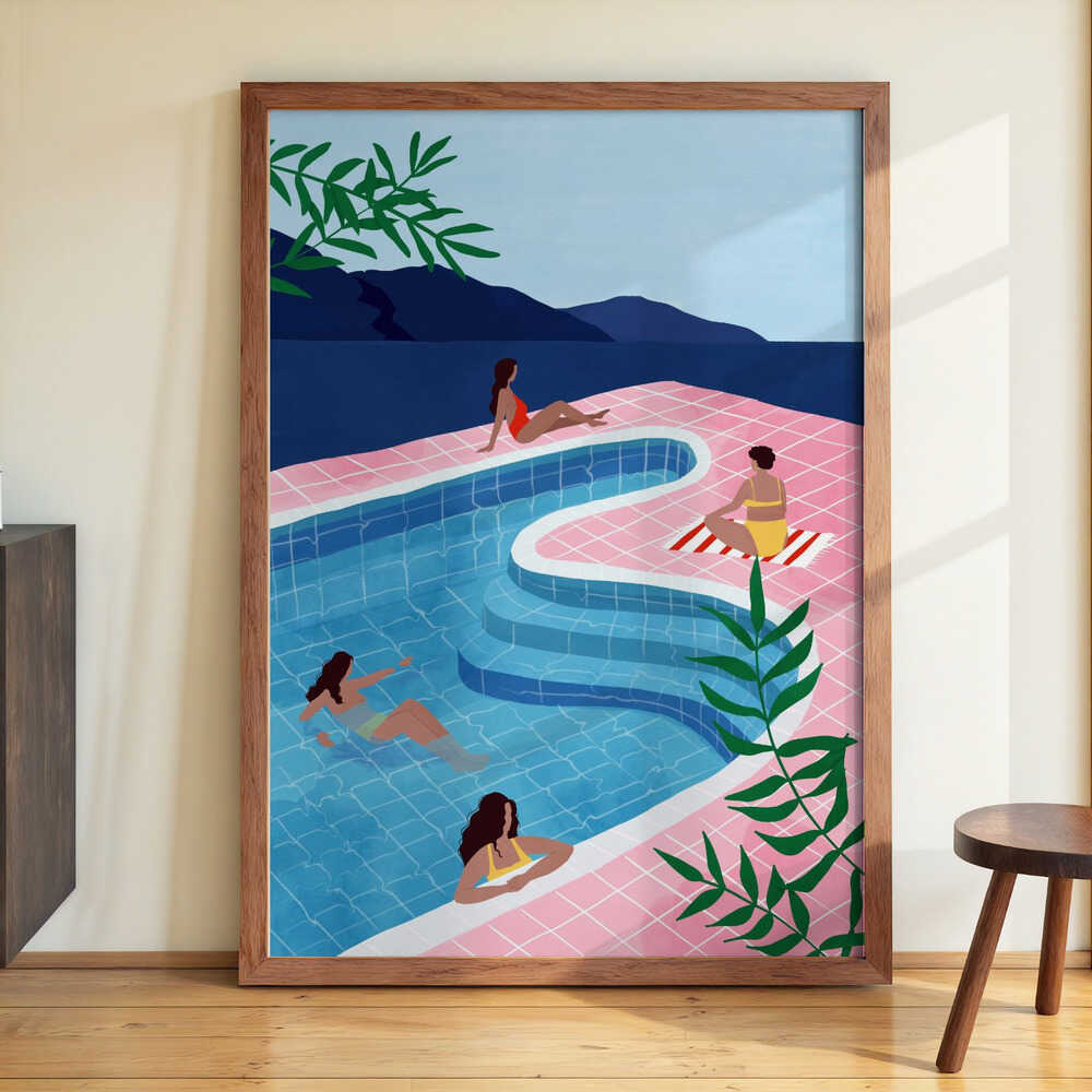 Pool Ladies by Maja Tomljanovic - Image 3