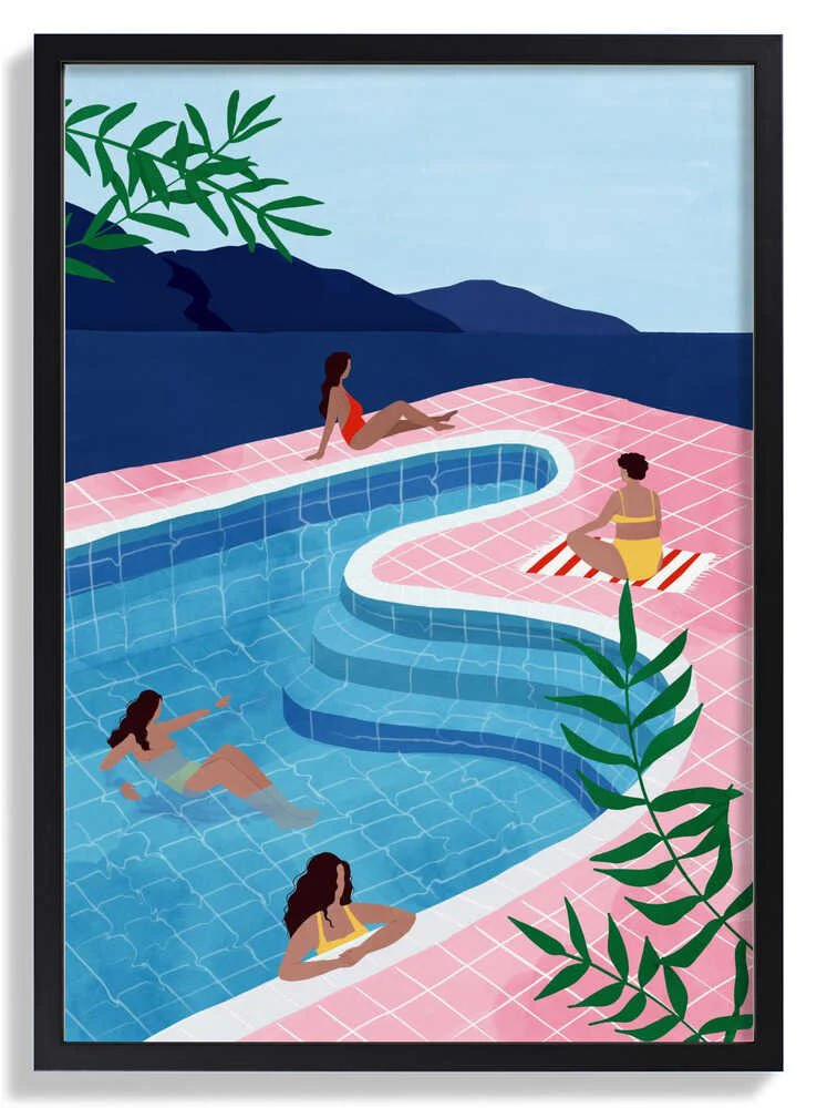Pool Ladies by Maja Tomljanovic - Image 6