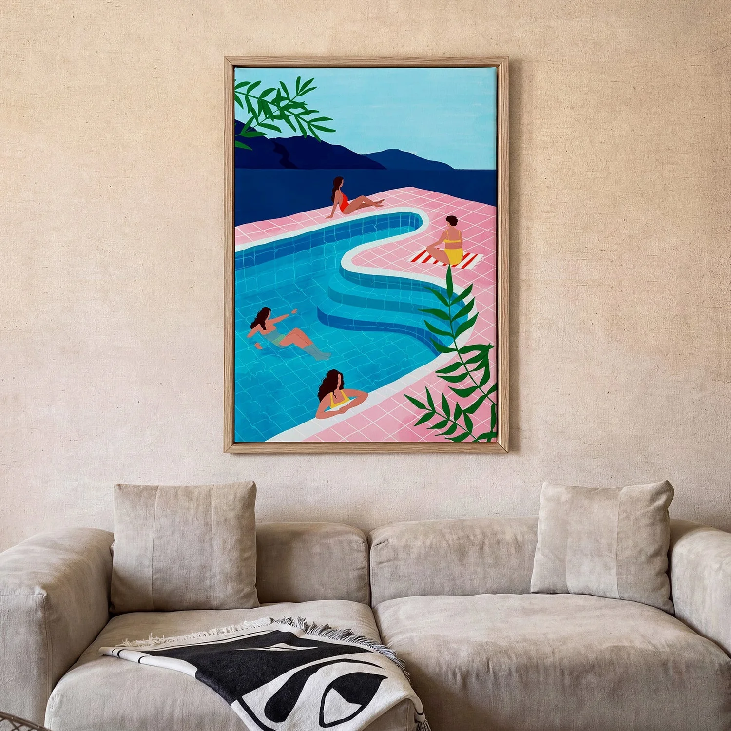 Pool Ladies by Maja Tomljanovic - Image 2
