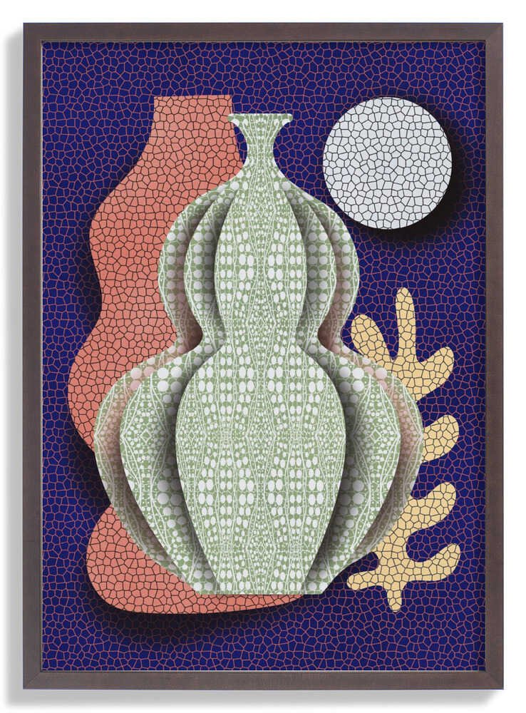 Pop Art Vase and Moon by Little Dean - Image 7