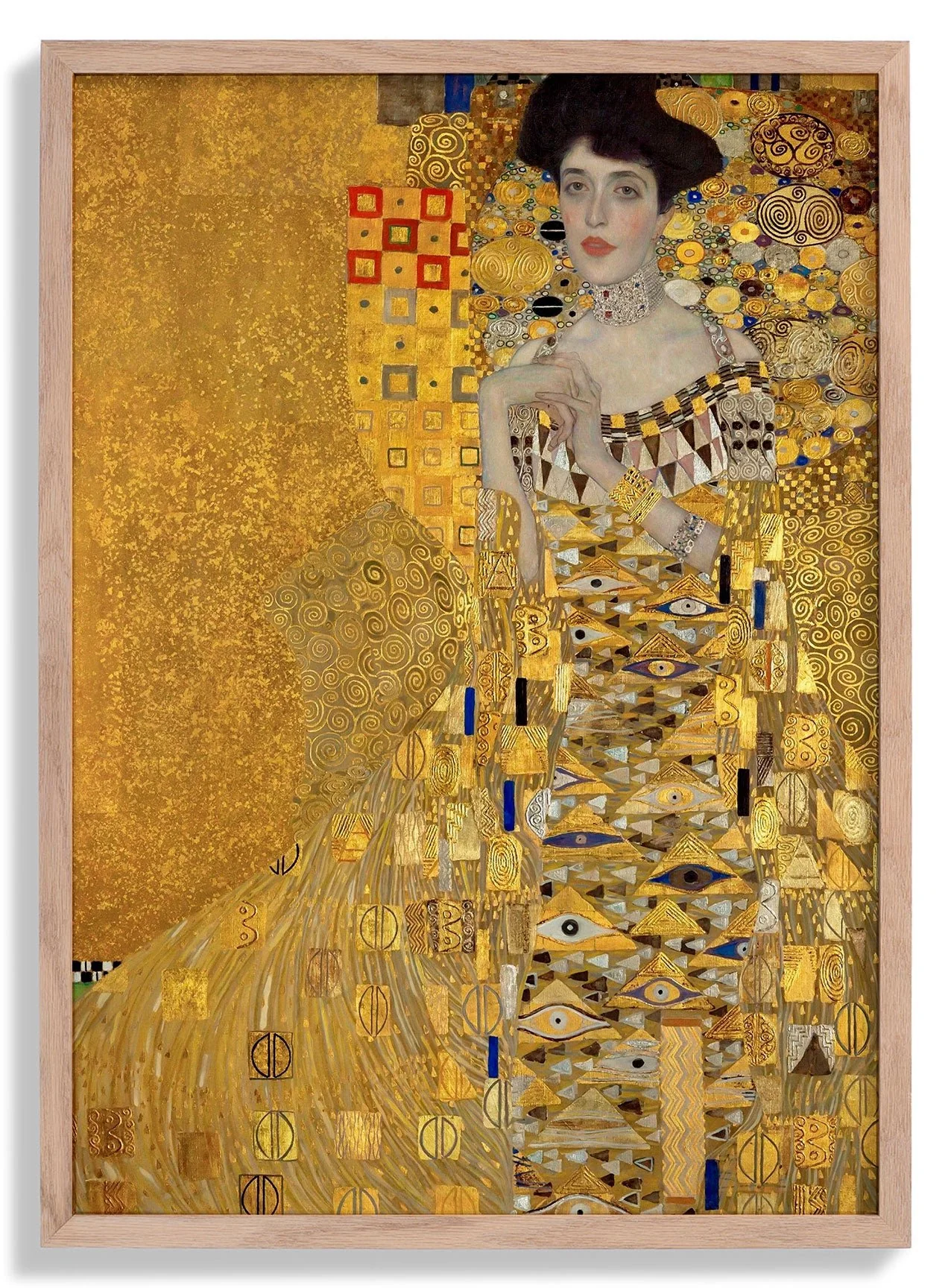 Portrait of Adele Bloch-Bauer I by Gustav Klimt