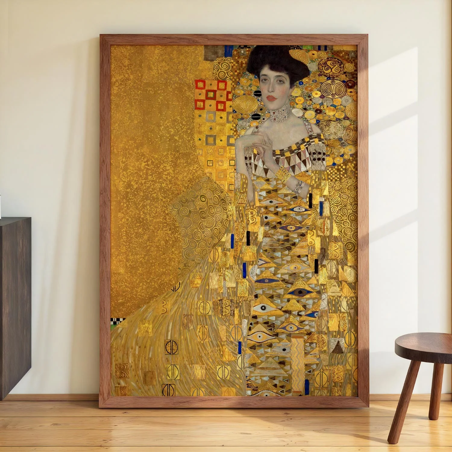 Portrait of Adele Bloch-Bauer I by Gustav Klimt - Image 2