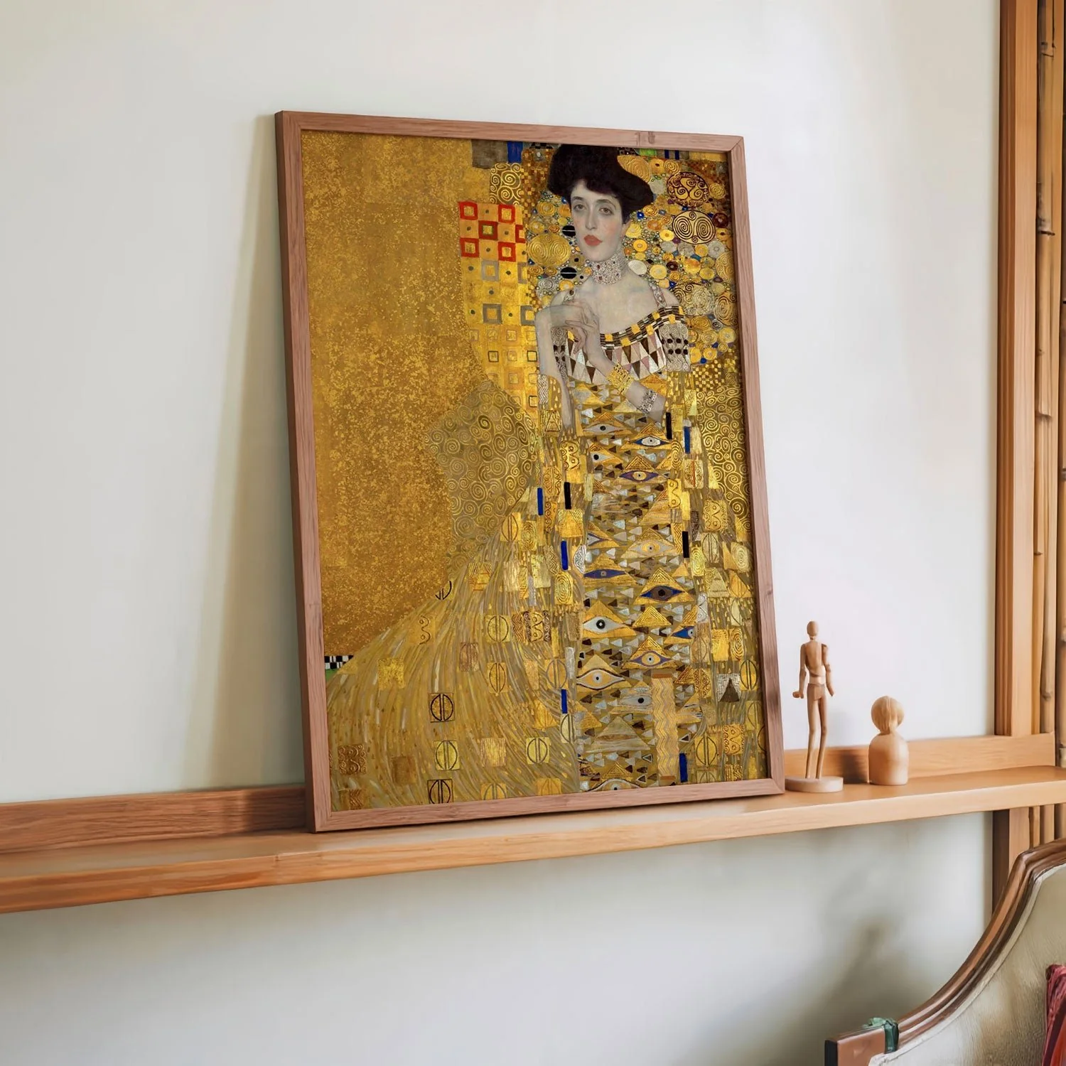 Portrait of Adele Bloch-Bauer I by Gustav Klimt - Image 3