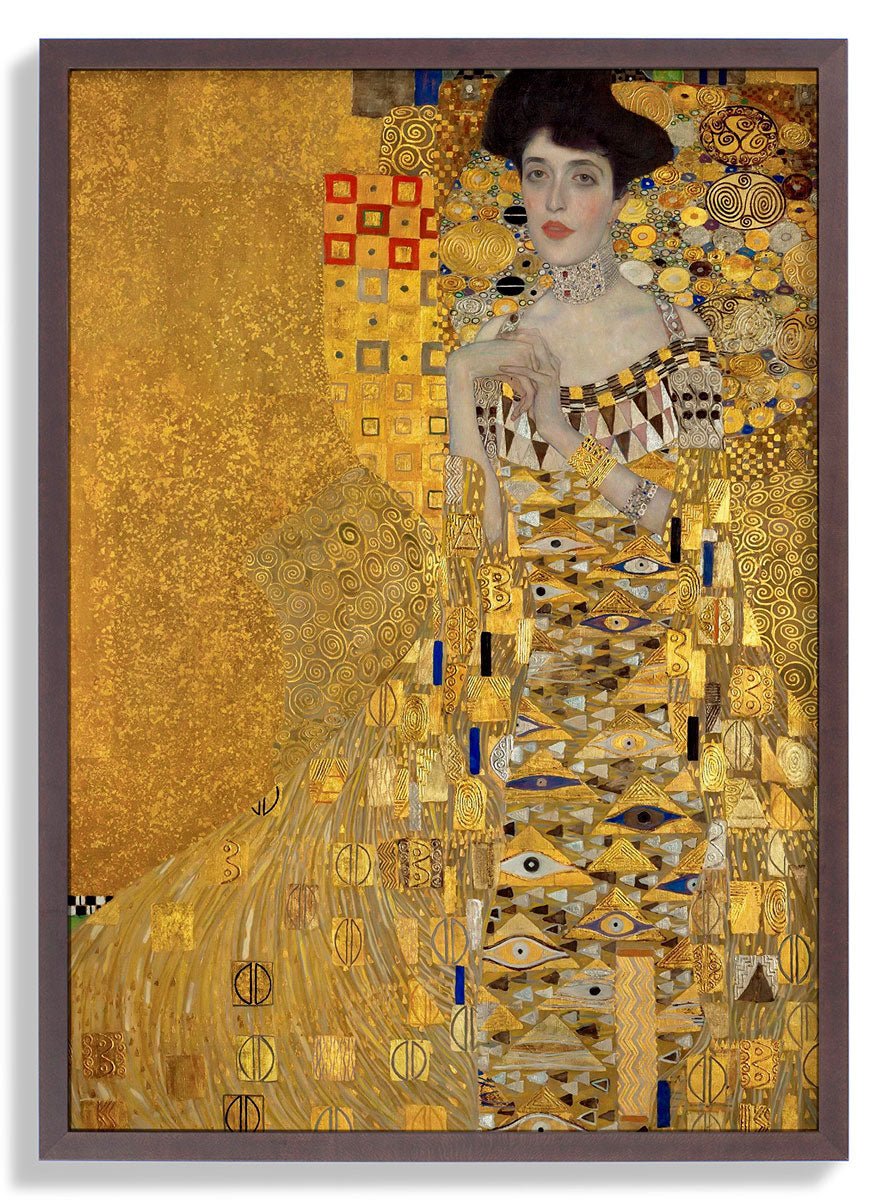 Portrait of Adele Bloch-Bauer I by Gustav Klimt - Image 5